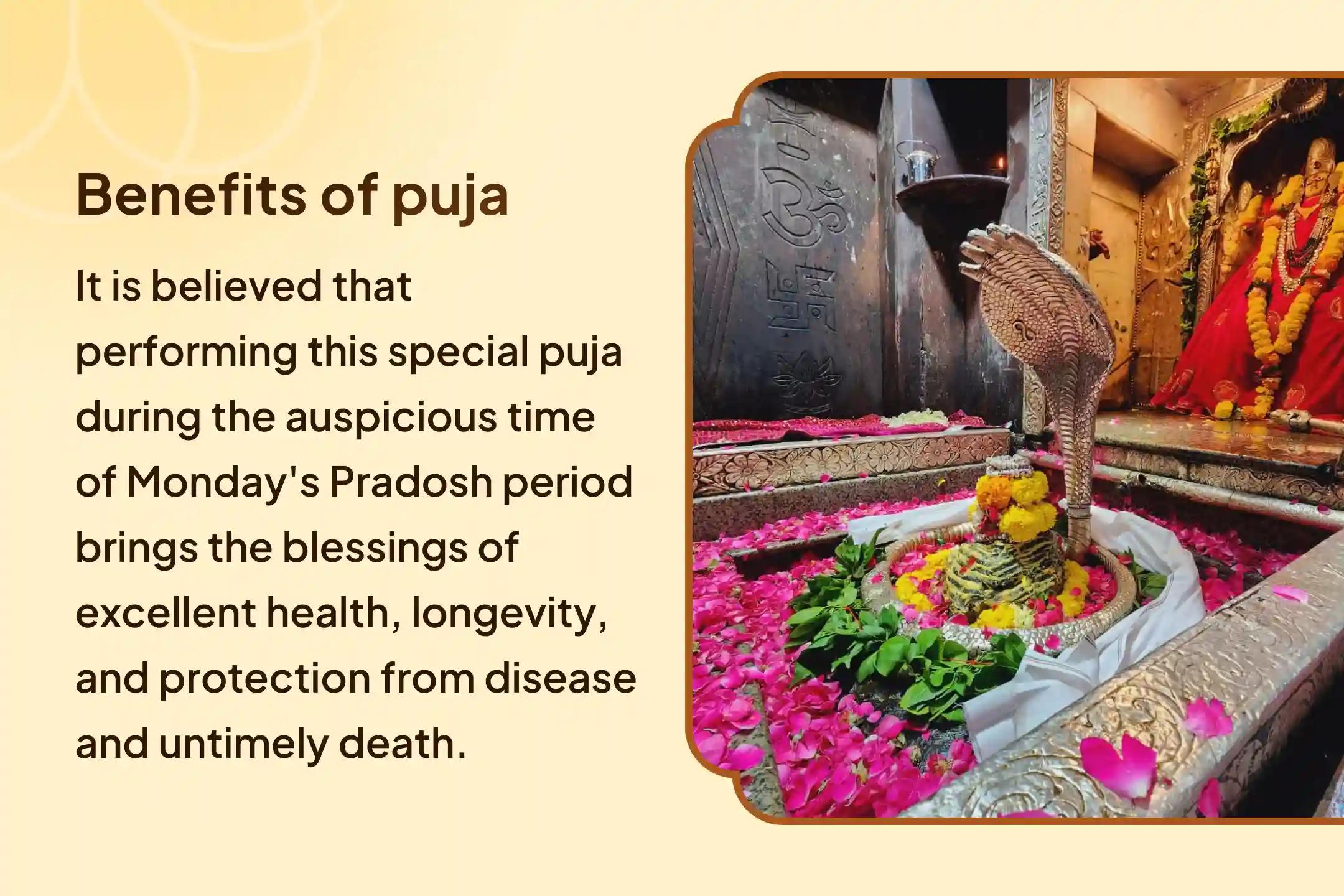 🔱 The ritual of 11,000 Mahamrityunjay Jaap is going to take place at Omkareshwar Jyotirling during the auspicious time of Monday's Pradosh period. Participate in this worship and receive blessings for your family's health, protection, and longevity. 🙏🕉️