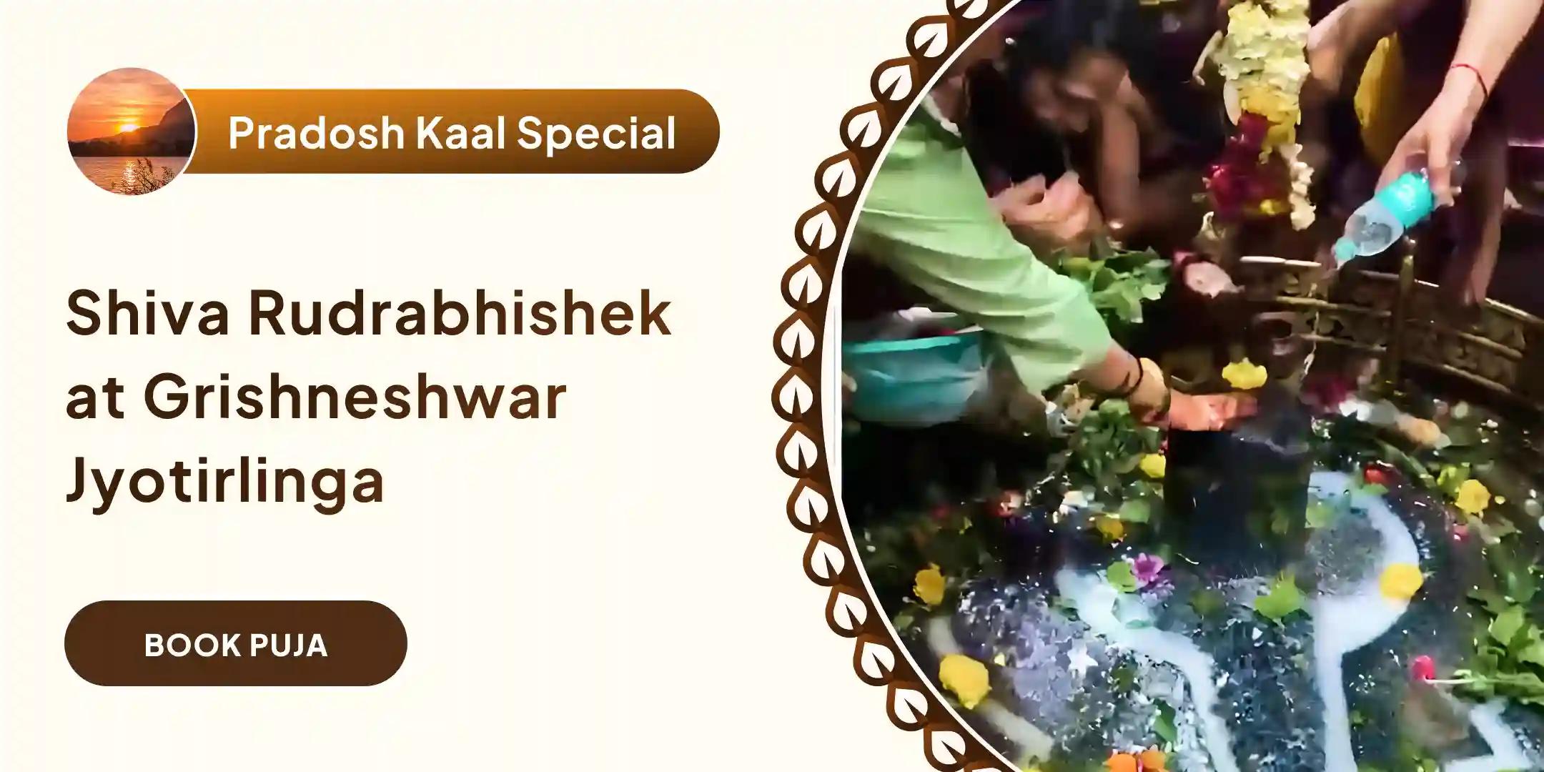 Grishneshwar Jyotirlinga Shiva Rudrabhishek