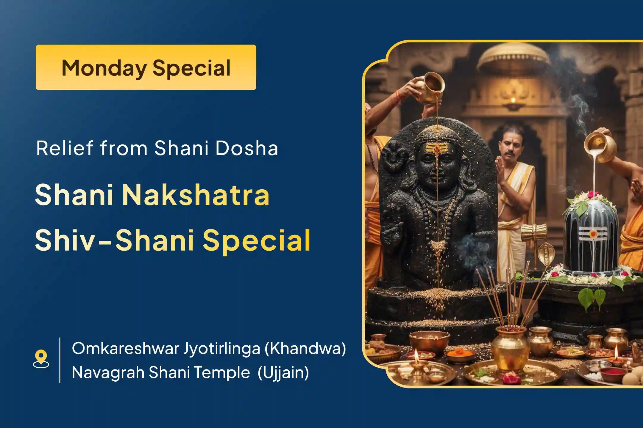 Participate in the Shiv Rudrabhishek and Shani Graha Peeda Shanti Mahayagya for relief from mental stress, delays, and obstacles caused by Shani Dosha