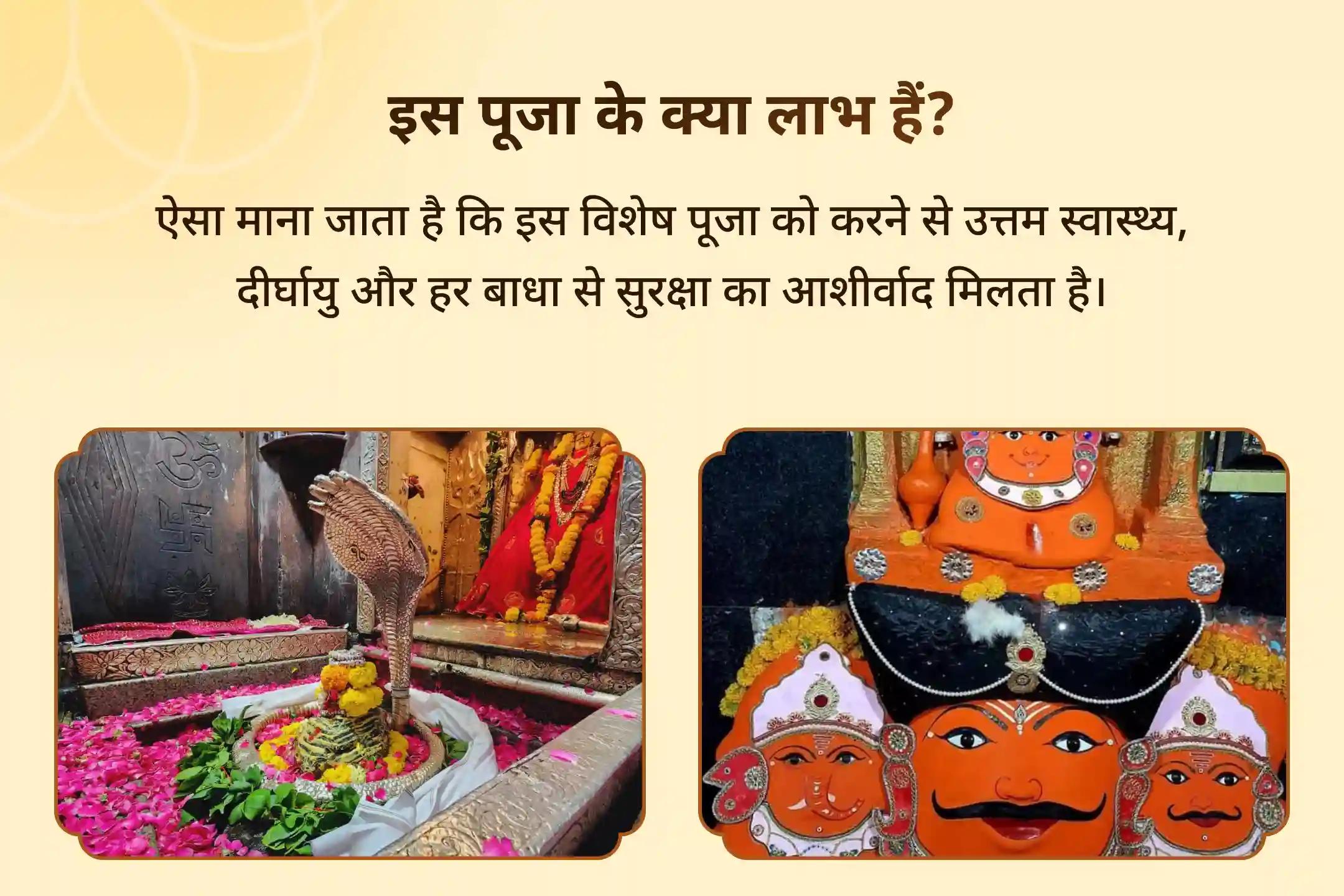  शिव रुद्राभिषेक और शनि ग्रह पीड़ा शांति महायज्ञ में भाग लेकर शनि दोष से होने वाले मानसिक तनाव, देरी और बाधाओं से राहत की प्रार्थना करें