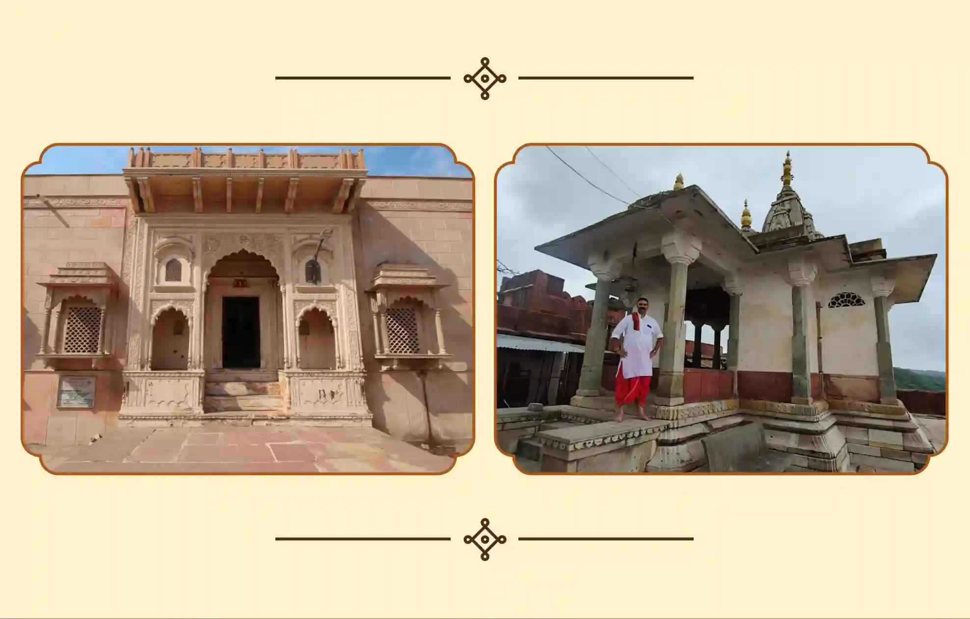 श्री गलताजी सूर्य मंदिर, श्री दीर्घ विष्णु मंदिर,जयपुर, राजस्थान | मथुरा, उत्तर प्रदेश