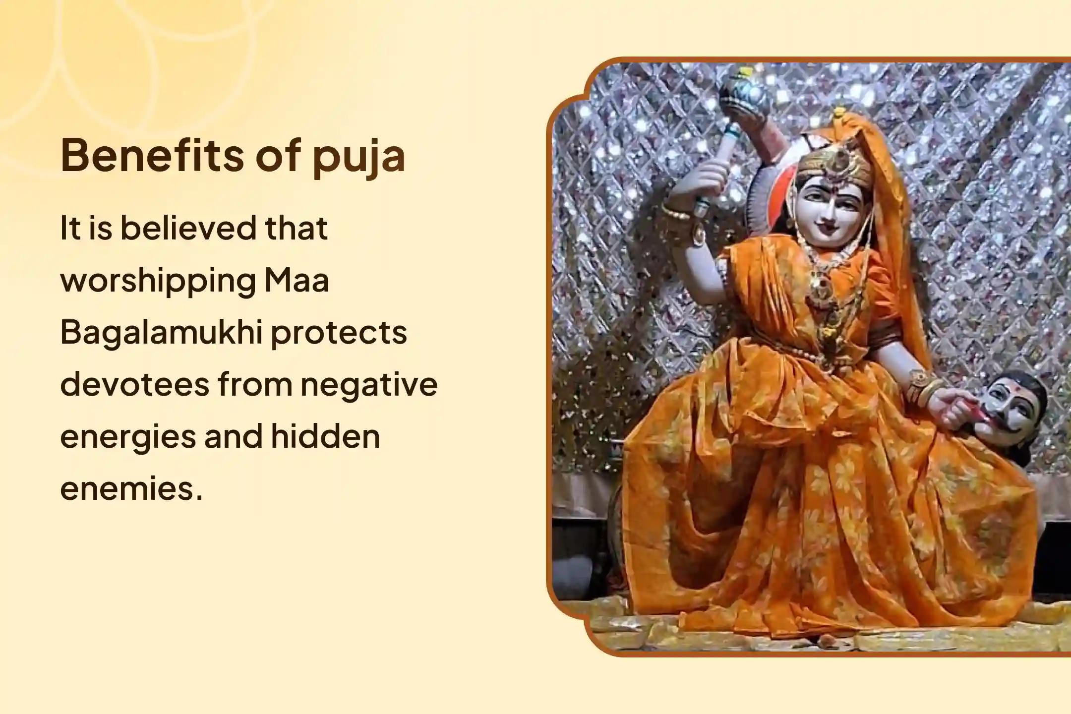 🕉️ To remove evil forces and negative influences 🌕 Perform the 1,25,000 Bagalamukhi Mool Mantra Jaap and Havan during the Nishit Kaal of Kartik Purnima!