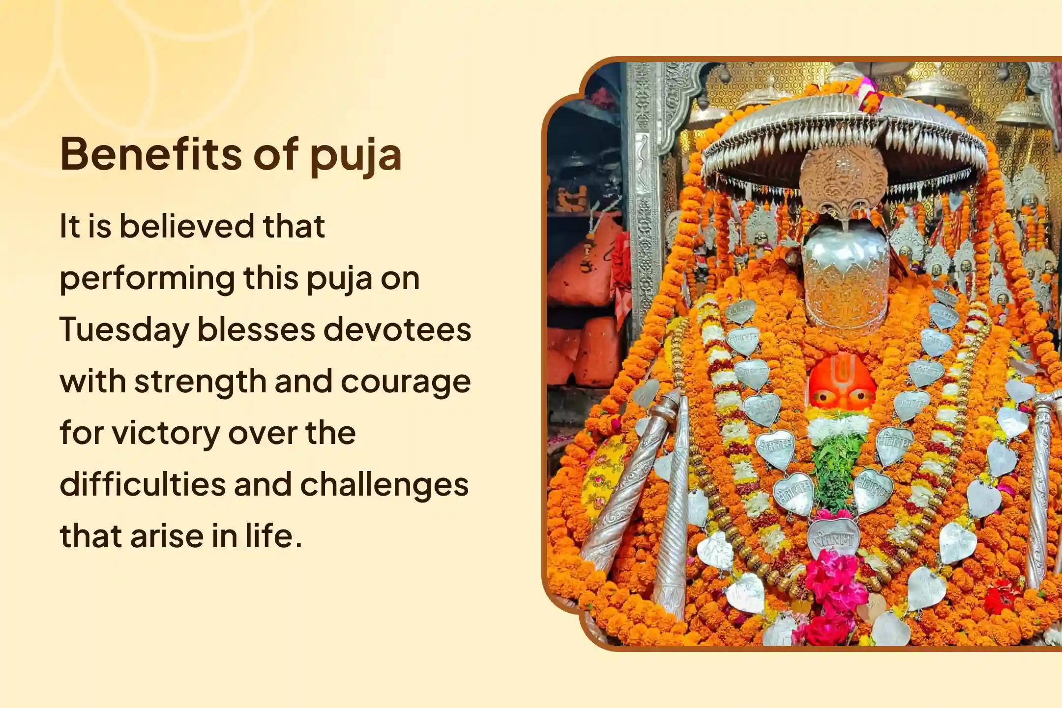 🚩 Feel the power of Sankat Mochan Hanuman Ashtak Path and 1008 Hanuman Chalisa... Receive the divine blessing of brave Hanuman directly from Ayodhya 🚩