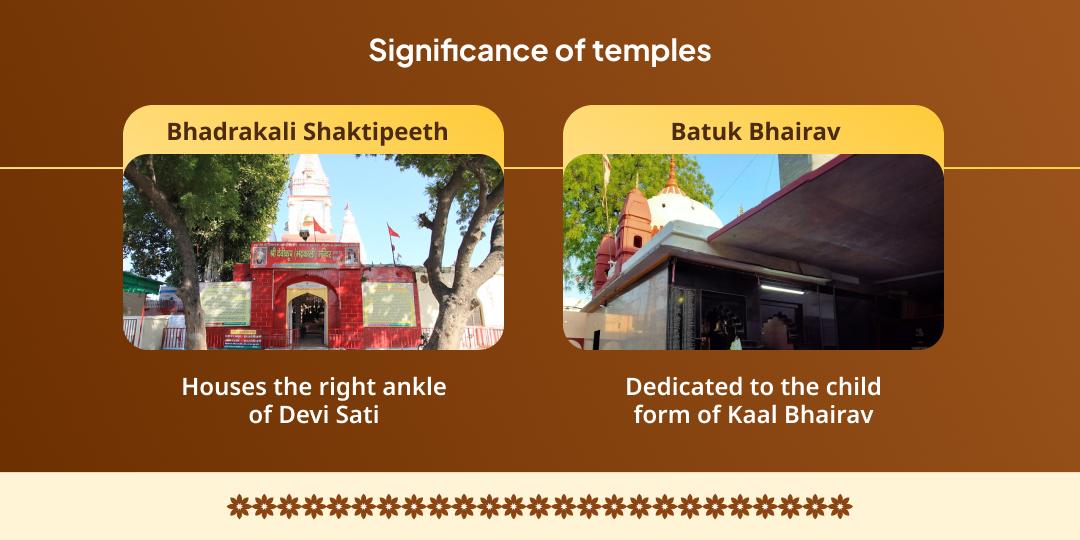 Som Pradosh Vrat Batuk Bhairav-Bhadrakali Shaktipeeth 2 Temple Chadhava