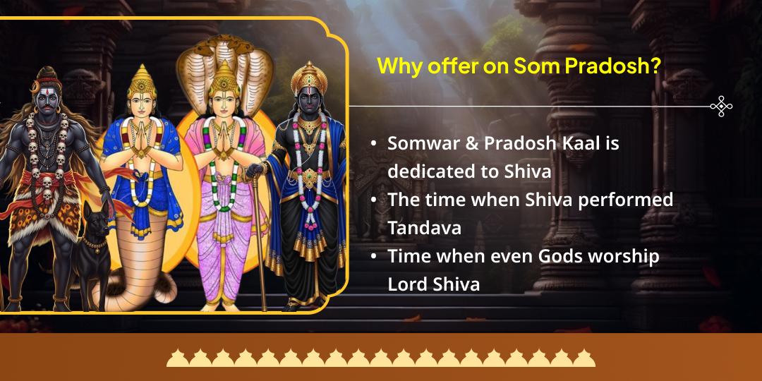 Som Pradosh Vrat Shani, Rahu, Ketu Niyantrak Bhairav 3 Temple Chadhava