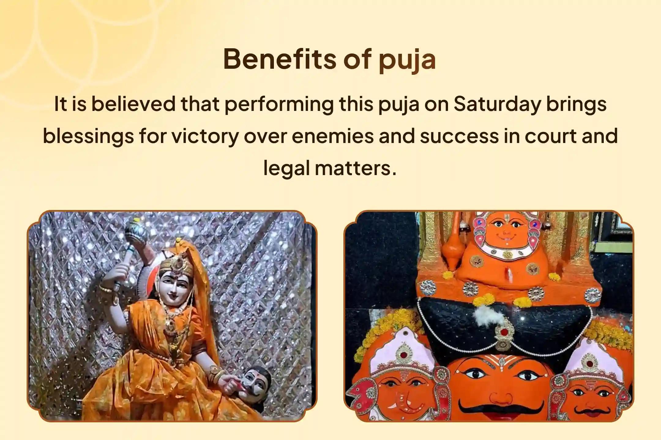 ⚖️ For blessings of victory over enemies and in court cases, join the Legal Victory Sankalp Puja and Shani-Bagalamukhi Havan this Saturday! 🙏
