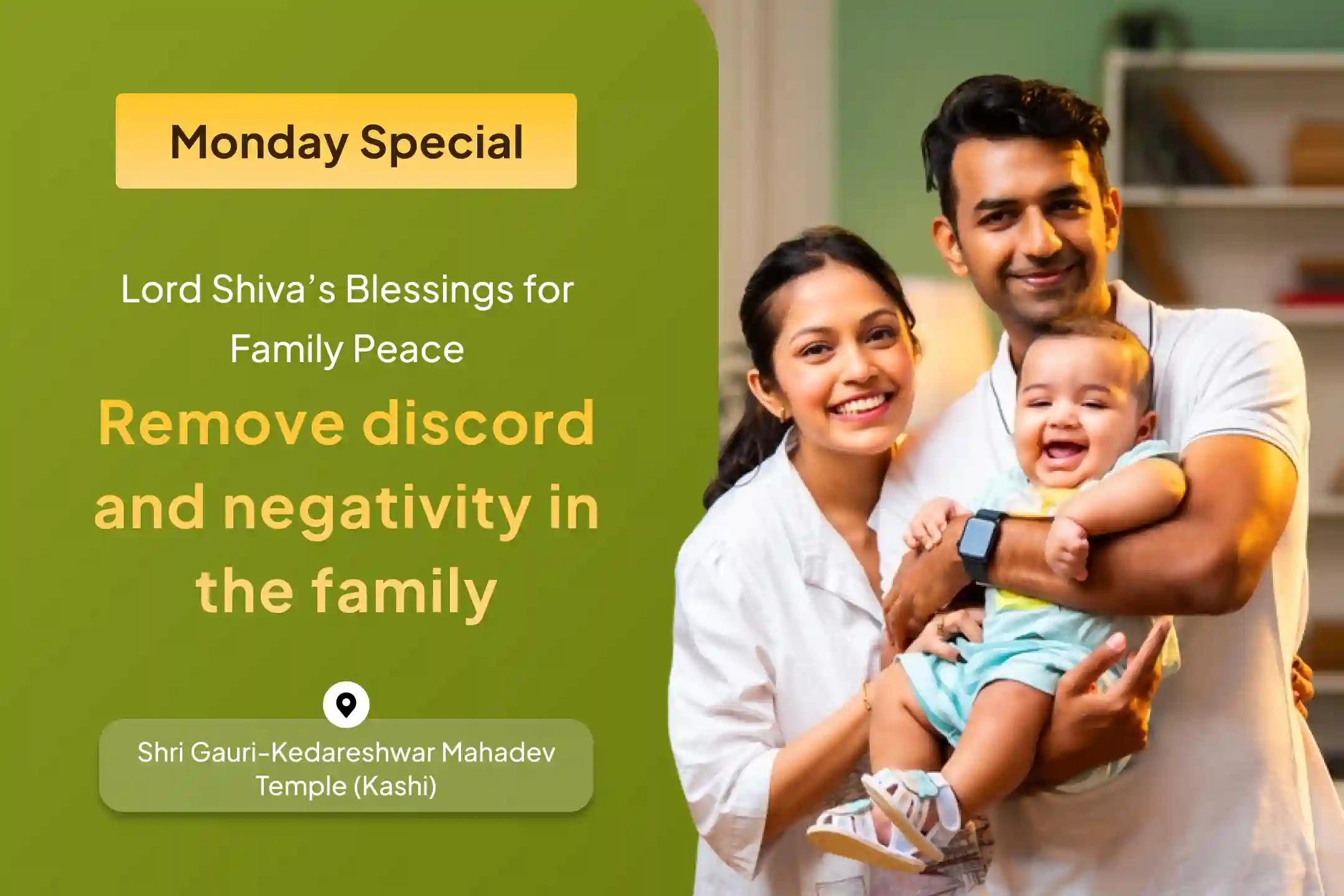 ✨ Join the Puja for Prosperity to dissolve family discord and invite divine peace, harmony, and abundance into your home! 🕉️💫