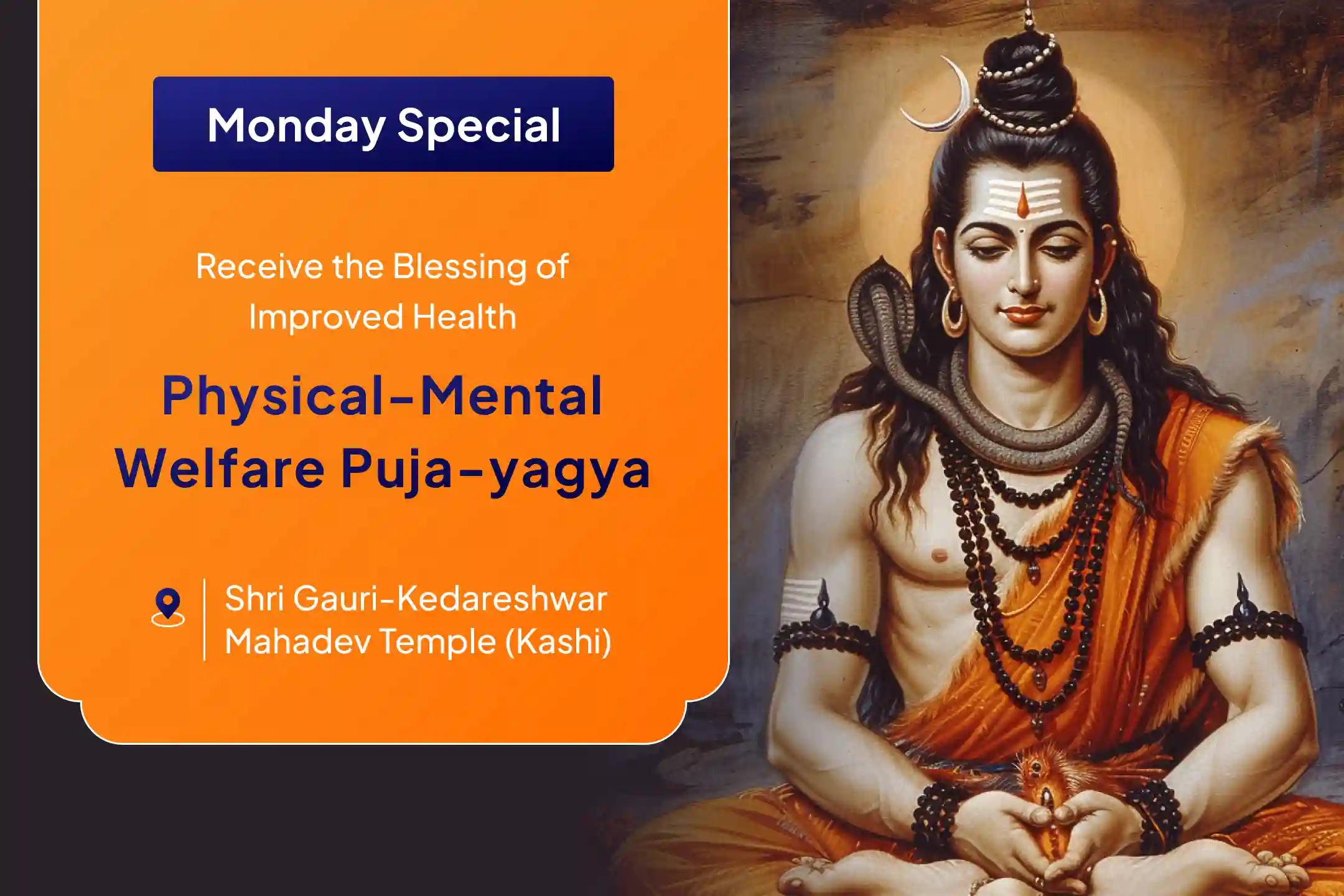  🕉️✨ Golden Opportunity for a Special Physical-Mental Strength Puja in Kashi to Receive Blessings of Health and Longevity 🌿🔥