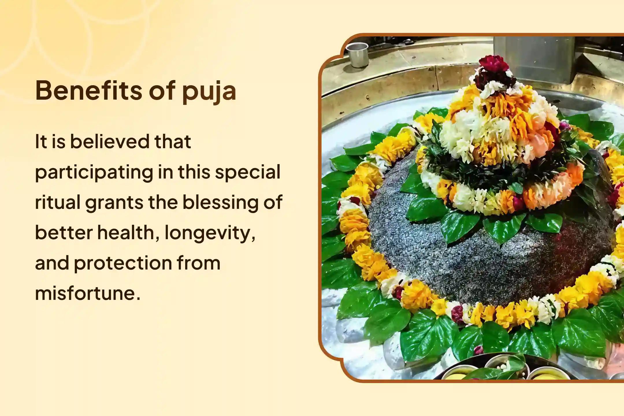  🕉️✨ Golden Opportunity for a Special Physical-Mental Strength Puja in Kashi to Receive Blessings of Health and Longevity 🌿🔥