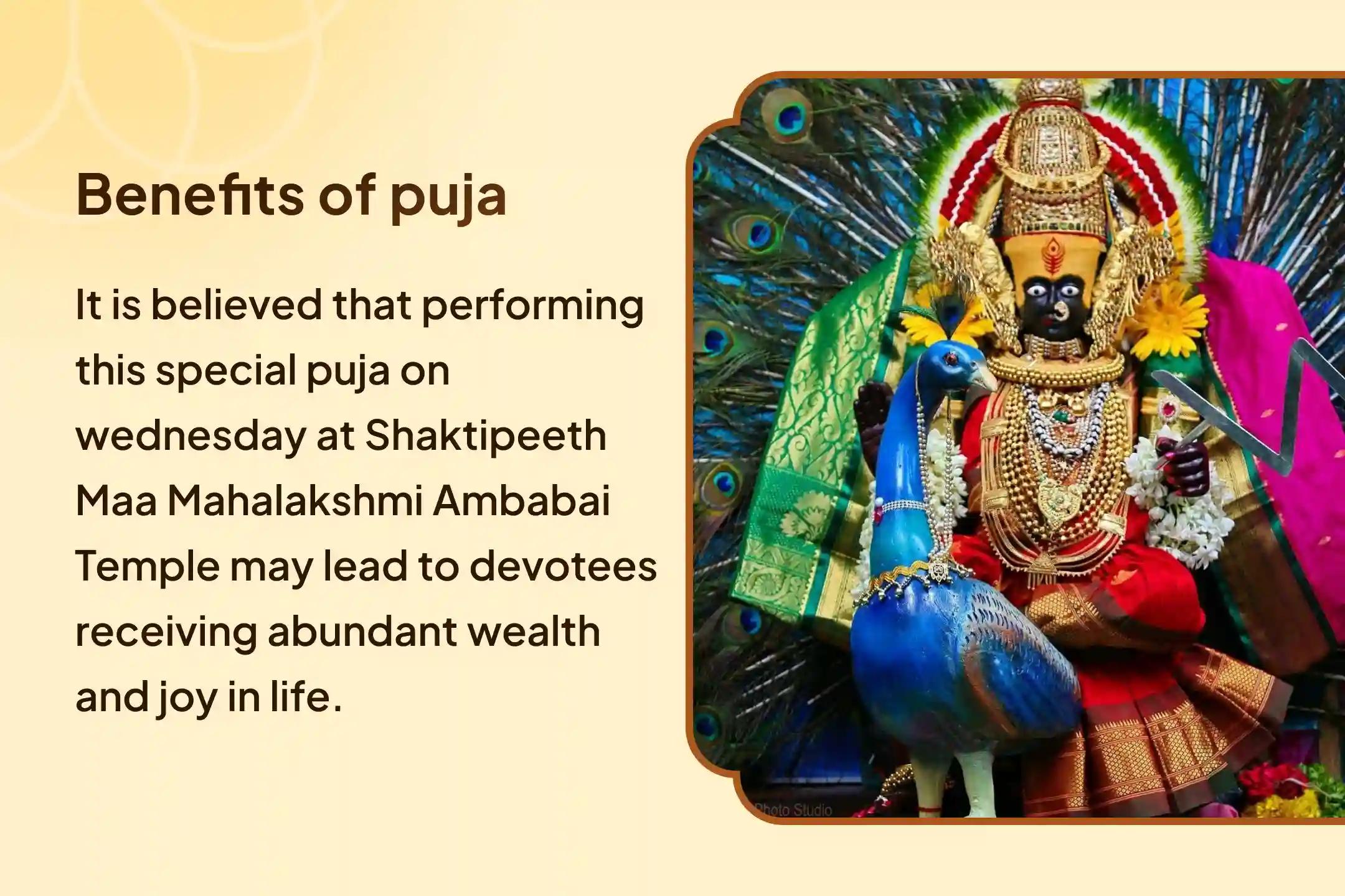 💰Feel the power of 11,000 Mahalakshmi Mantra Jaap and Vaibhav Lakshmi Puja on Wednesday!