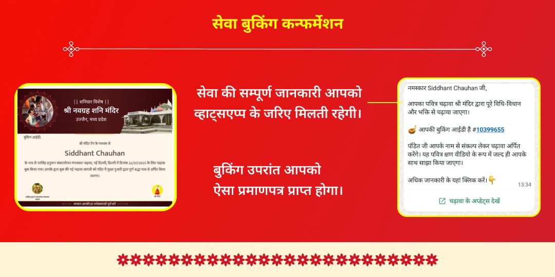 तुलसी माता एवं श्री शालिग्राम विवाह महोत्सव चढ़ावा