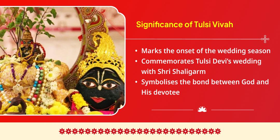 Tulsi Mata & Shri Shaligram Vivah Mahotsav Chadhava