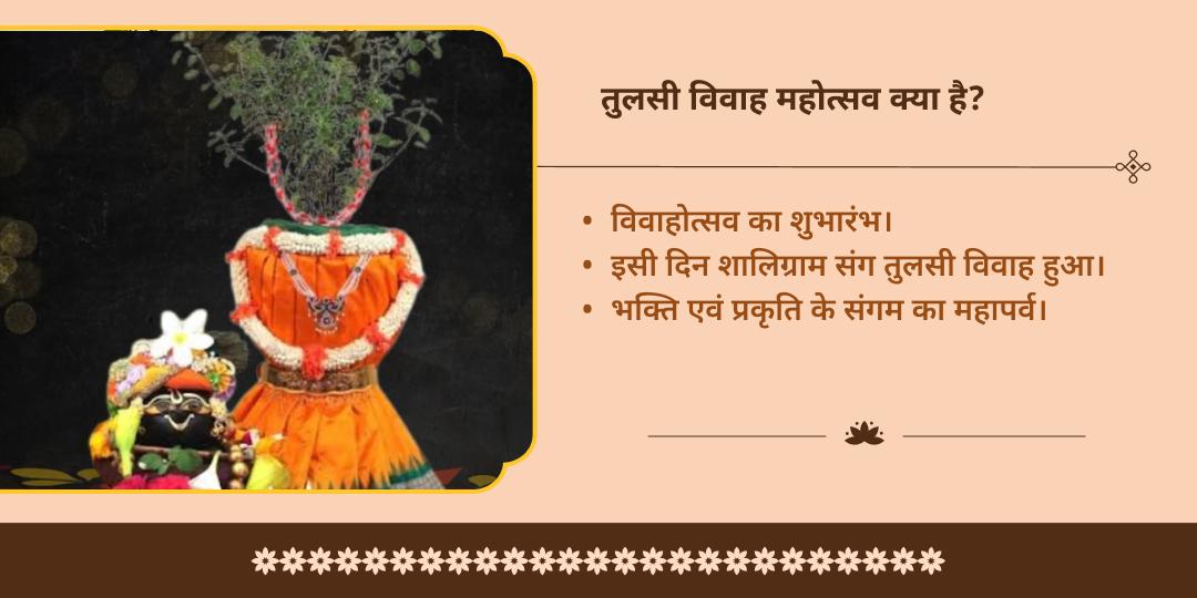 तुलसी माता एवं श्री शालिग्राम विवाह कथा एवं आरती