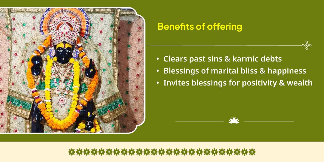 Tulsi Vivah Mahotsav Shaligram & Maa Tulsi Shringar & Pujan