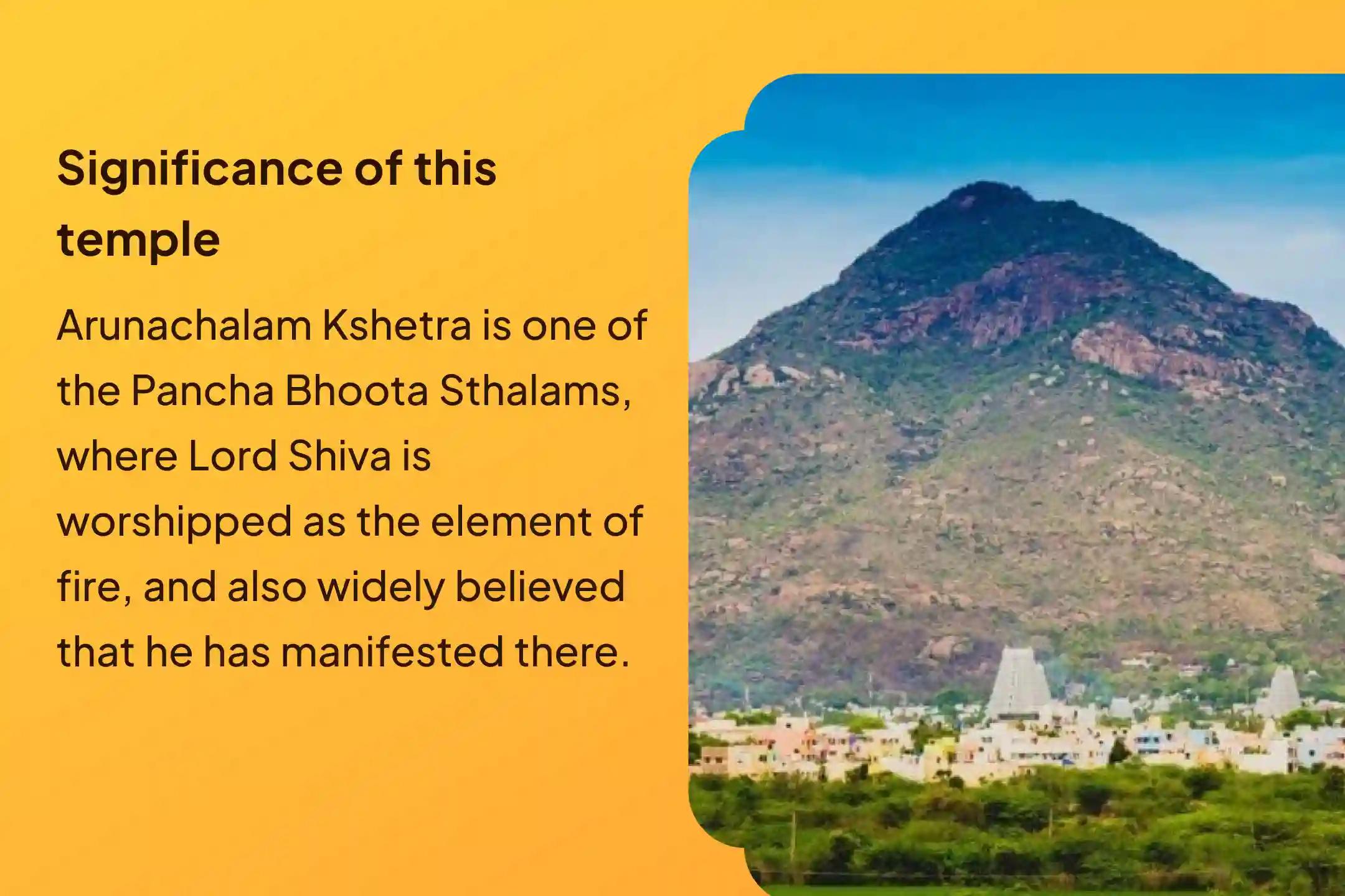 Participate in the Kartik Masam Som Pradosham Arunachalam Special Rudrabhishek Puja and Homam to receive blessings of Lord Shiva and bliss in life.