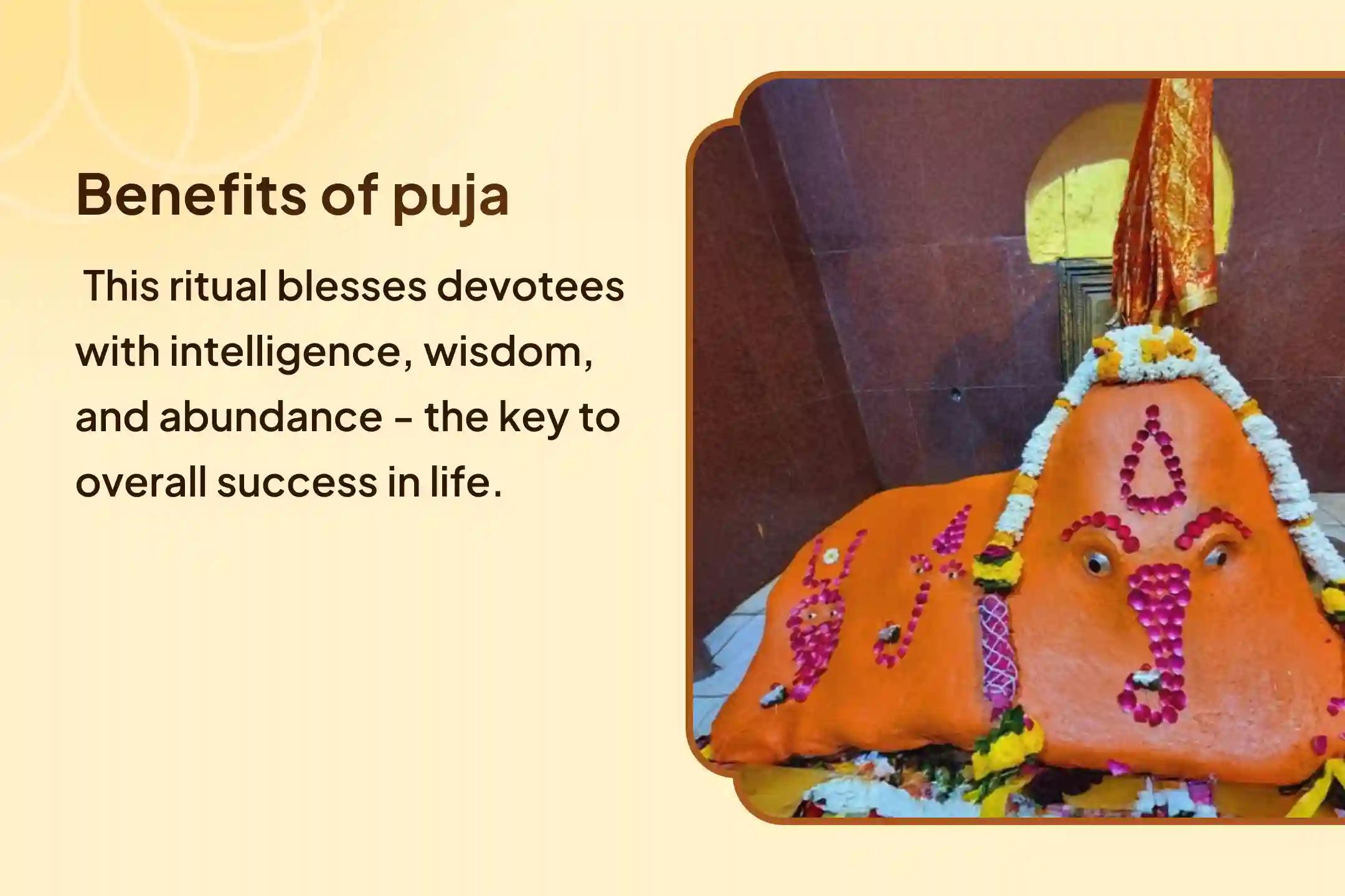 Are your efforts for success in studies or work always meeting some roadblock? This Last Wednesday of Kartika month is the divine solution to clear all obstacles with the blessings of Lord Shri Ganesha✨🪔