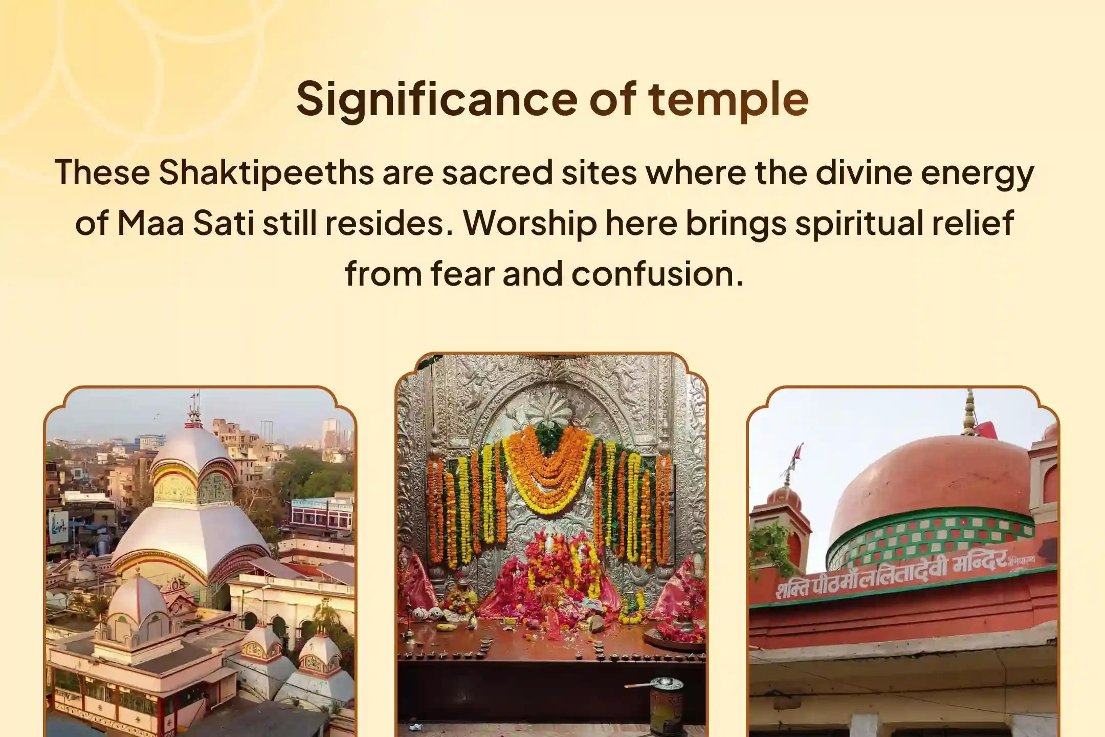 🪷 This Friday, be part of a rare Mahapuja across three sacred Shaktipeeths and receive the divine blessing of clarity and inner peace