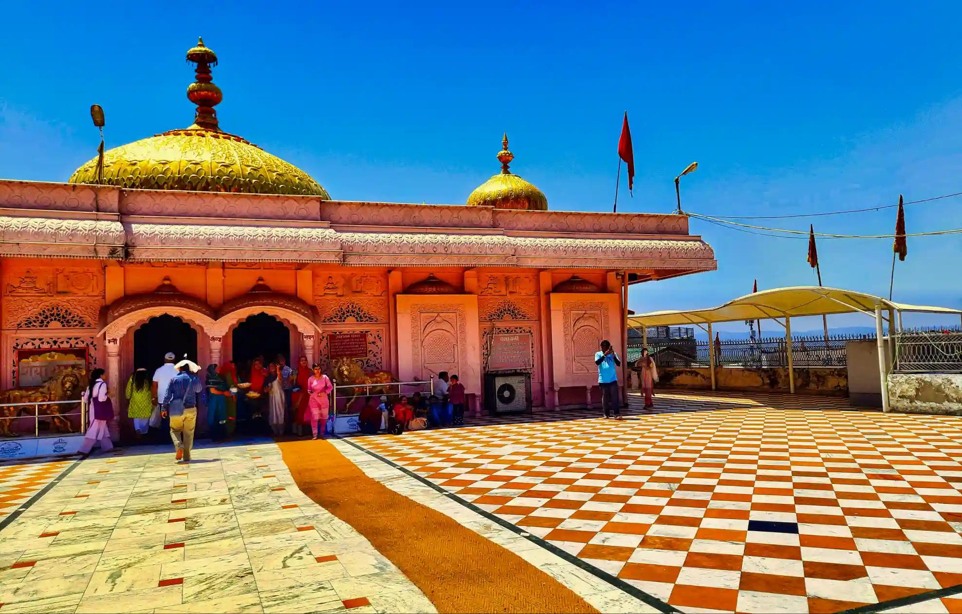 Maa Jwala Devi Shaktipeeth, Kangra, Himachal Pradesh