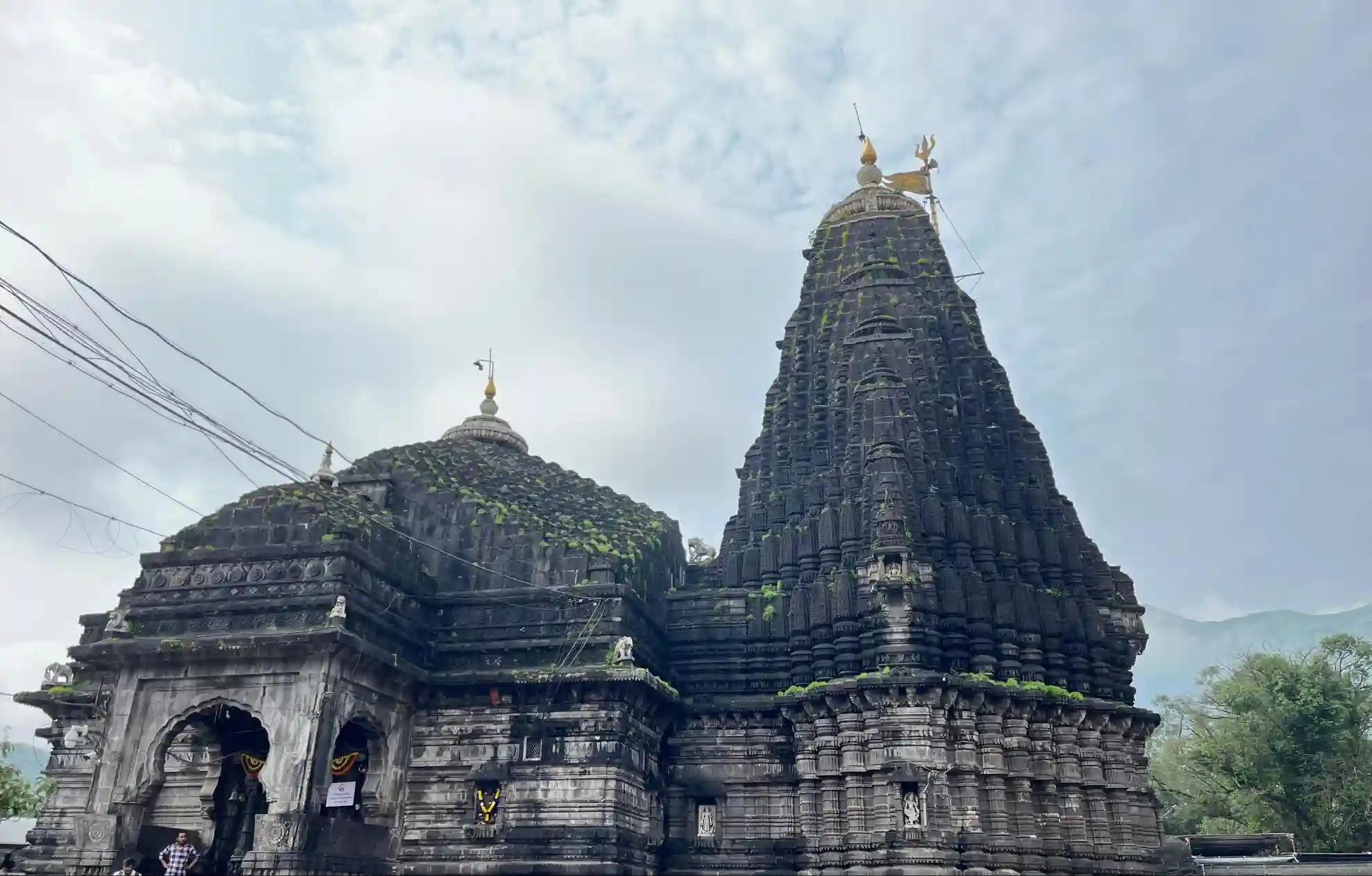 Shri Trimbakeshwar Jyotirlinga Temple, Nashik, Maharashtra