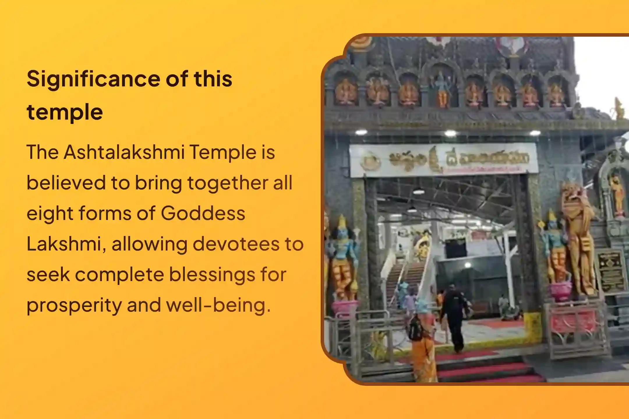 Participate in the Biggest Pournami of the year, Ashtalakshmi Wealth Special and Ashtalakshmi Homam to worship 8 forms of Lakshmi for prosperity and wealth.