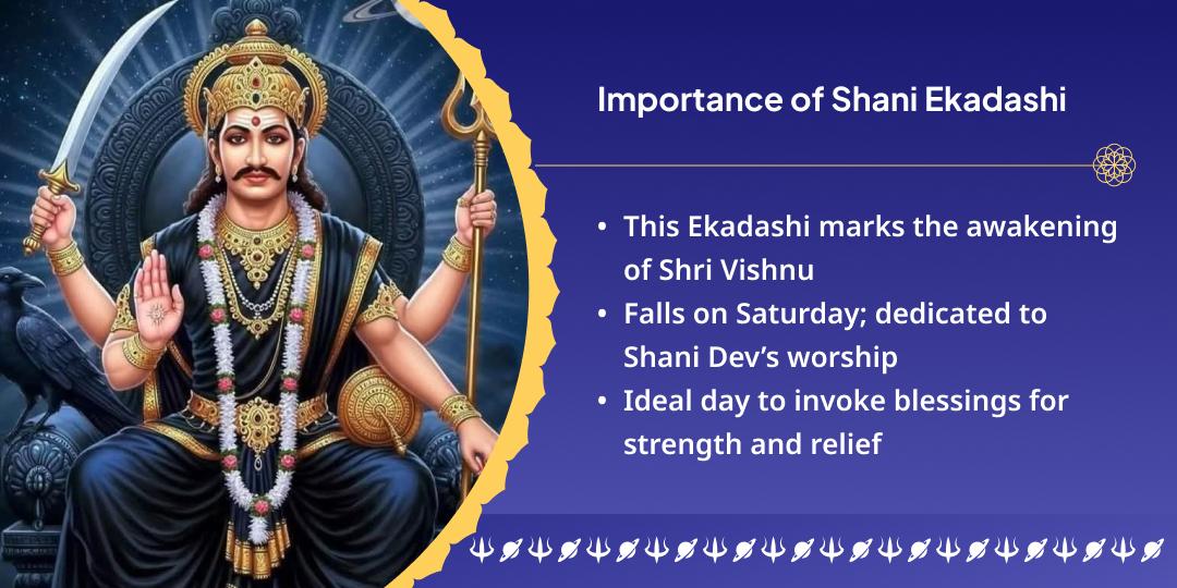 Shani Ekadashi Kundali Dosha Shanti Navgrah Shani Chadhava-Brahmin Seva