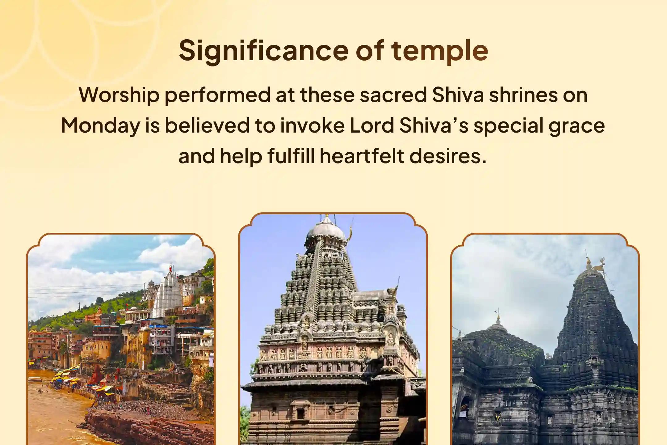 🕉️ Rudrabhishek and Rudra Havan at 3 Sacred Jyotirlingas on the Same Day... Receive Mahadev’s Divine Blessings for Better Health 🔱