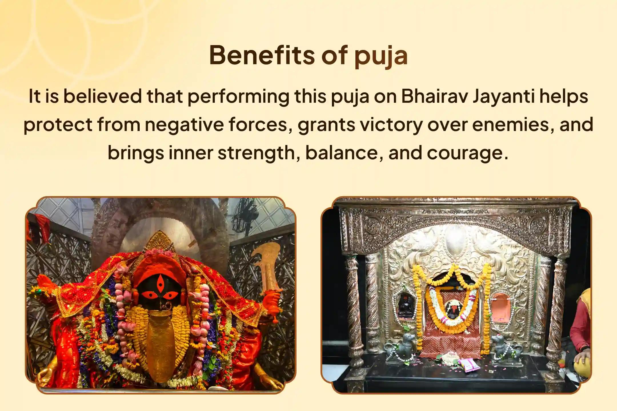 🛕 Join us on the evening of Bhairav Jayanti 🌑 for Mahakali Khadgamala Stotram and Batuk Bhairav Havan 🔥 to seek complete protection from negativity and victory over enemies ✨