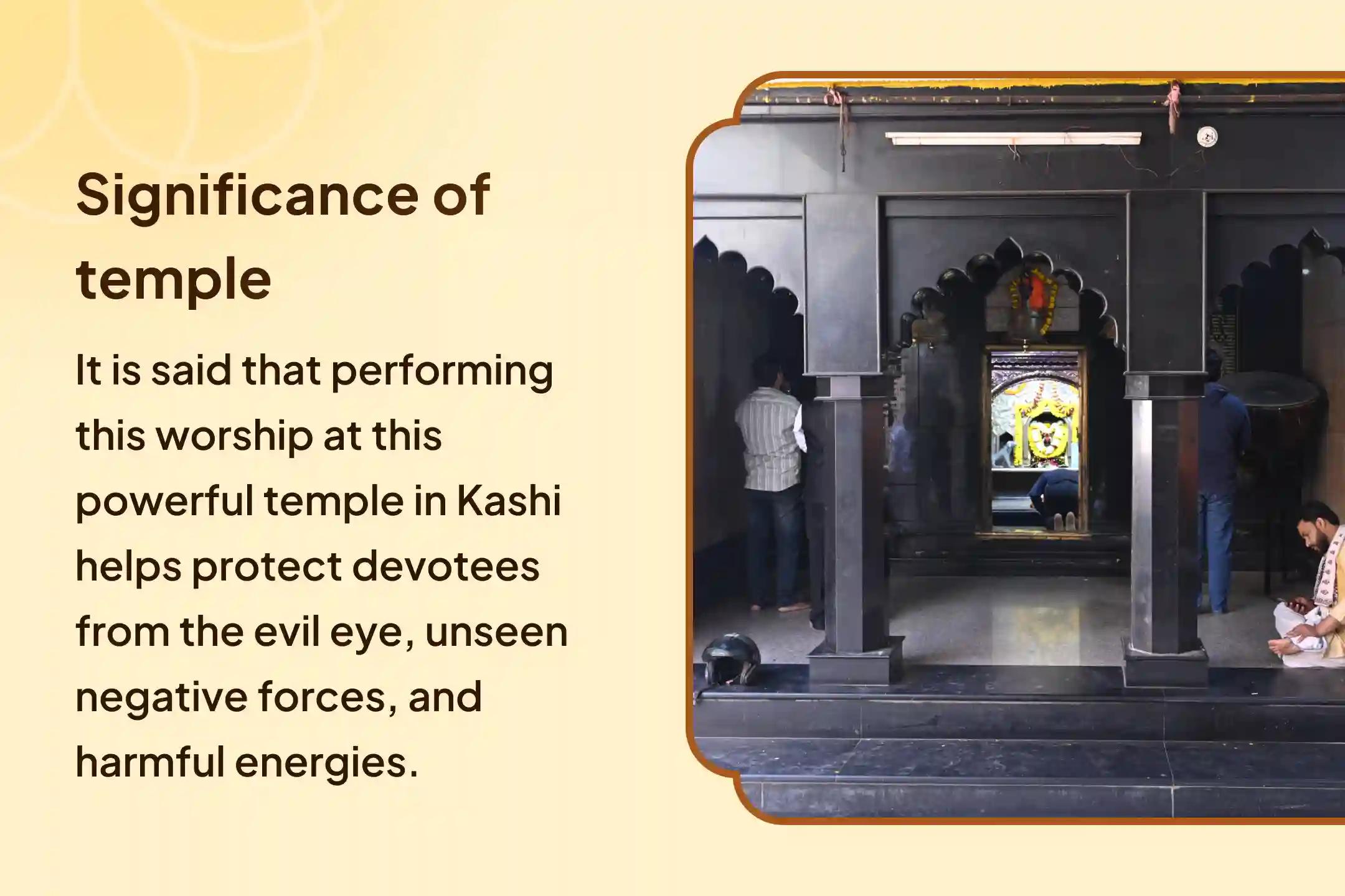 Tired of negative energies affecting your life? The sacred worship of Baba Kaal Bhairav performed by 21 Brahmins may help bring relief and protection ✨🛕