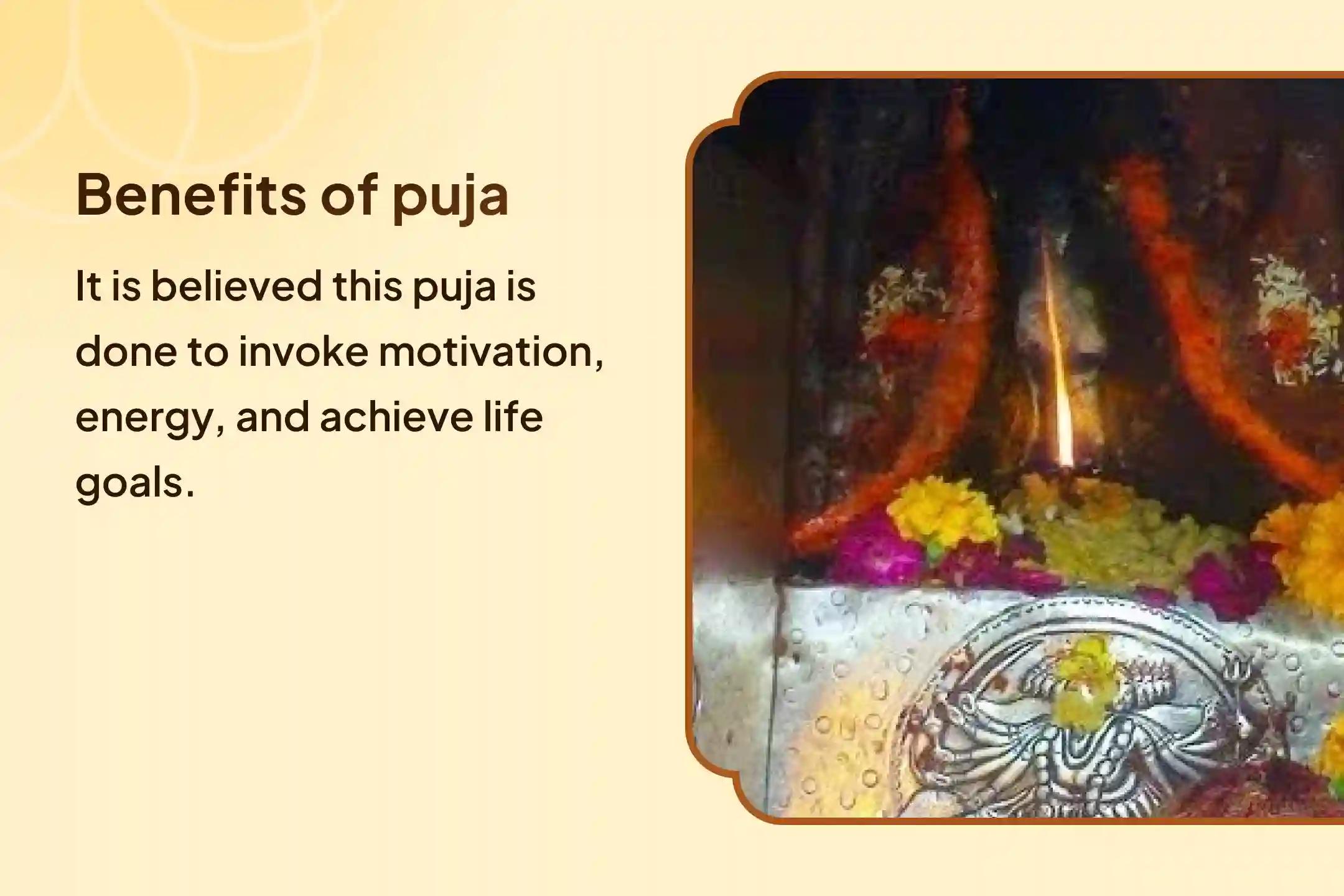 ✨ Do you feel a deep lack of motivation or a constant tiredness in your spirit? This special Shaktipeeth puja will awaken the inner fire of Maa Jwala Devi.