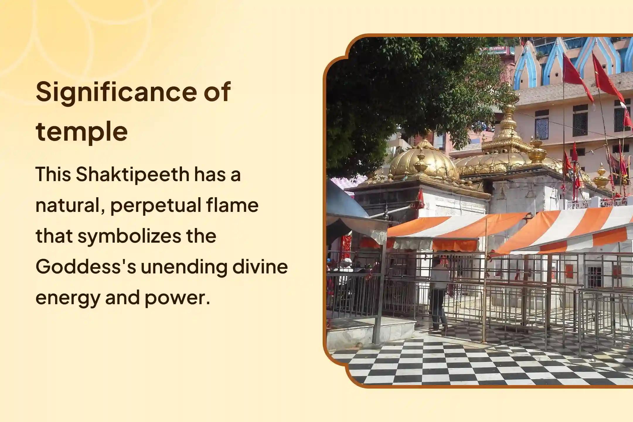 ✨ Do you feel a deep lack of motivation or a constant tiredness in your spirit? This special Shaktipeeth puja will awaken the inner fire of Maa Jwala Devi.