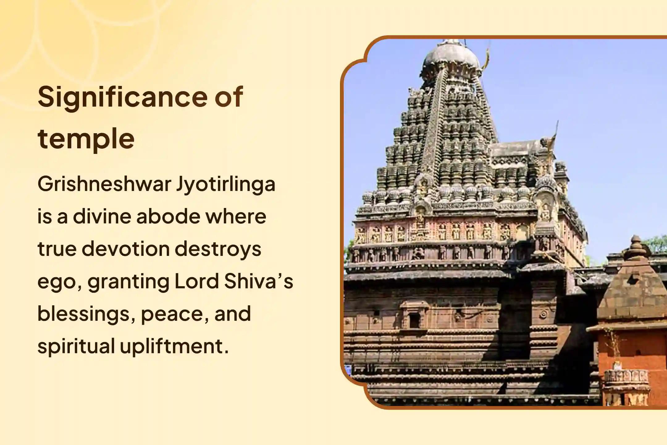 🕉️ Seek Lord Shiva’s Grace at Grishneshwar Jyotirlinga Rudrabhishek – Protect Yourself from Evil Eye and Negative Energies 🔱