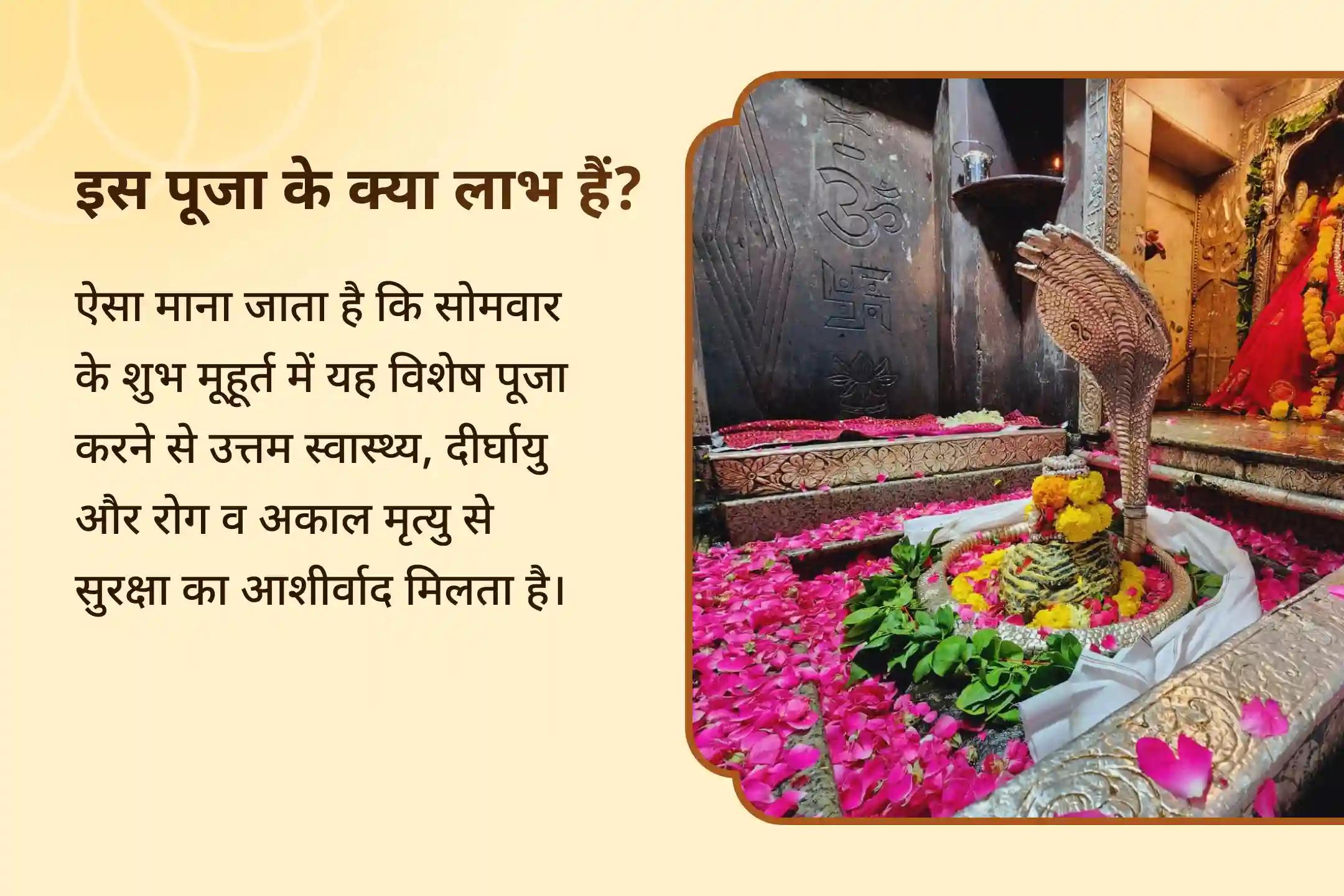 🔱 मार्गशीर्ष माह के सोमवार को ओंकारेश्वर ज्योतिर्लिंग में 1008 महामृत्युंजय जाप और पंचामृत रुद्राभिषेक का सुनहरा अवसर🙏🕉️