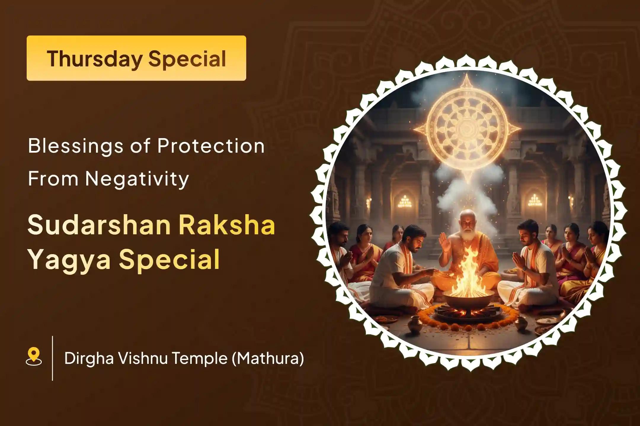 🔱 Do you feel like unseen forces are blocking your path to success and peace? Lord Shri Vishnu's divine Sudarshan Chakra is the perfect shield to cut through all darkness