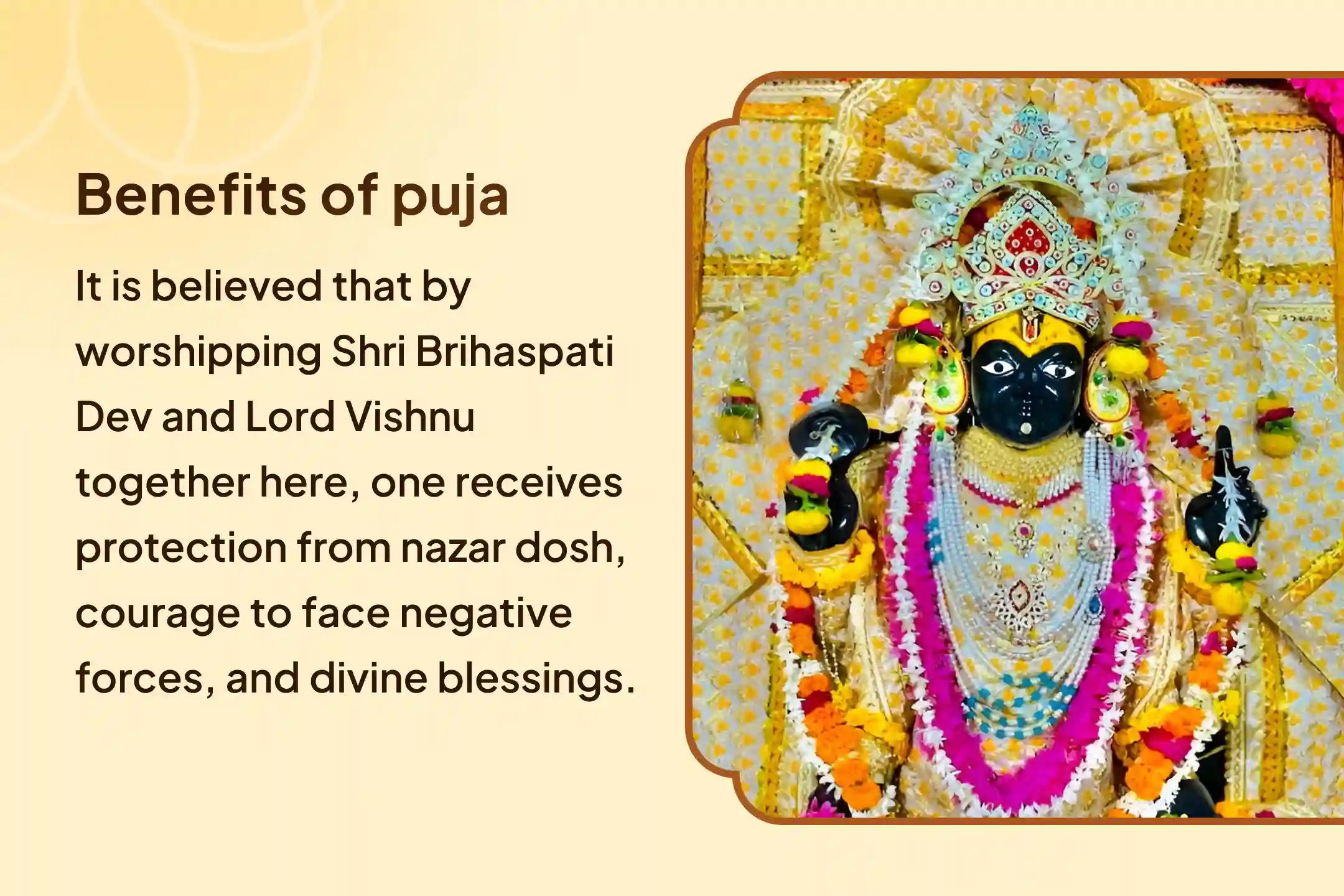 🔱 Do you feel like unseen forces are blocking your path to success and peace? Lord Shri Vishnu's divine Sudarshan Chakra is the perfect shield to cut through all darkness