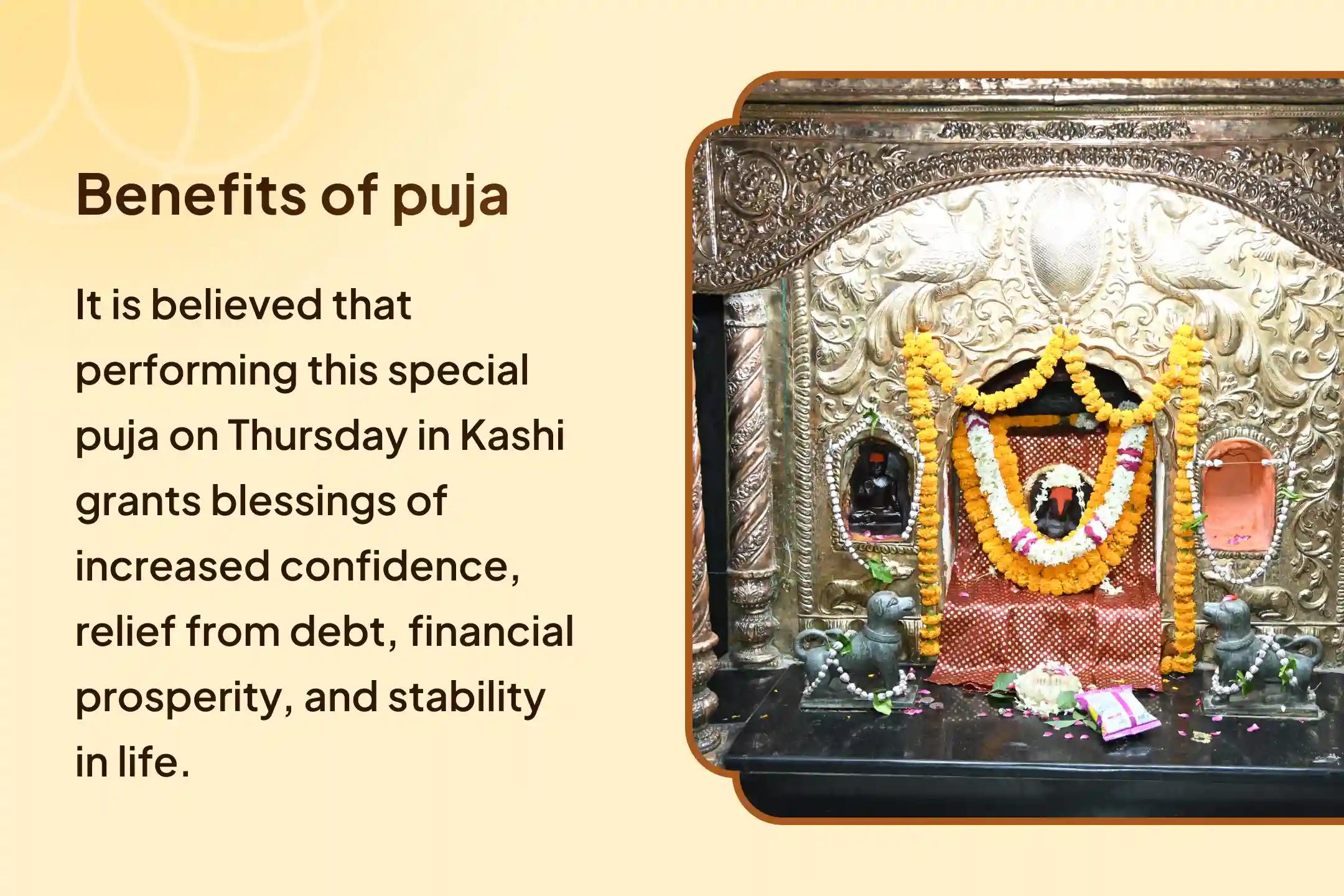 💰 For mental peace, confidence, and stability, perform the special Swarnakarshan Bhairav Mantra Jaap and Batuk Bhairav Ashtakam Stotra Path in Kashi 🙏