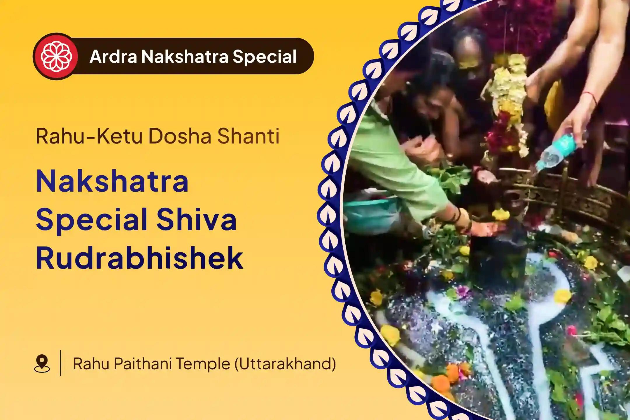 This Sunday Almighty is all set to Provide you  Mental Clearity, Participate in Rahu-Ketu Peeda Shanti Puja and Shiv Rudrabishek and Receive the Blessings. 