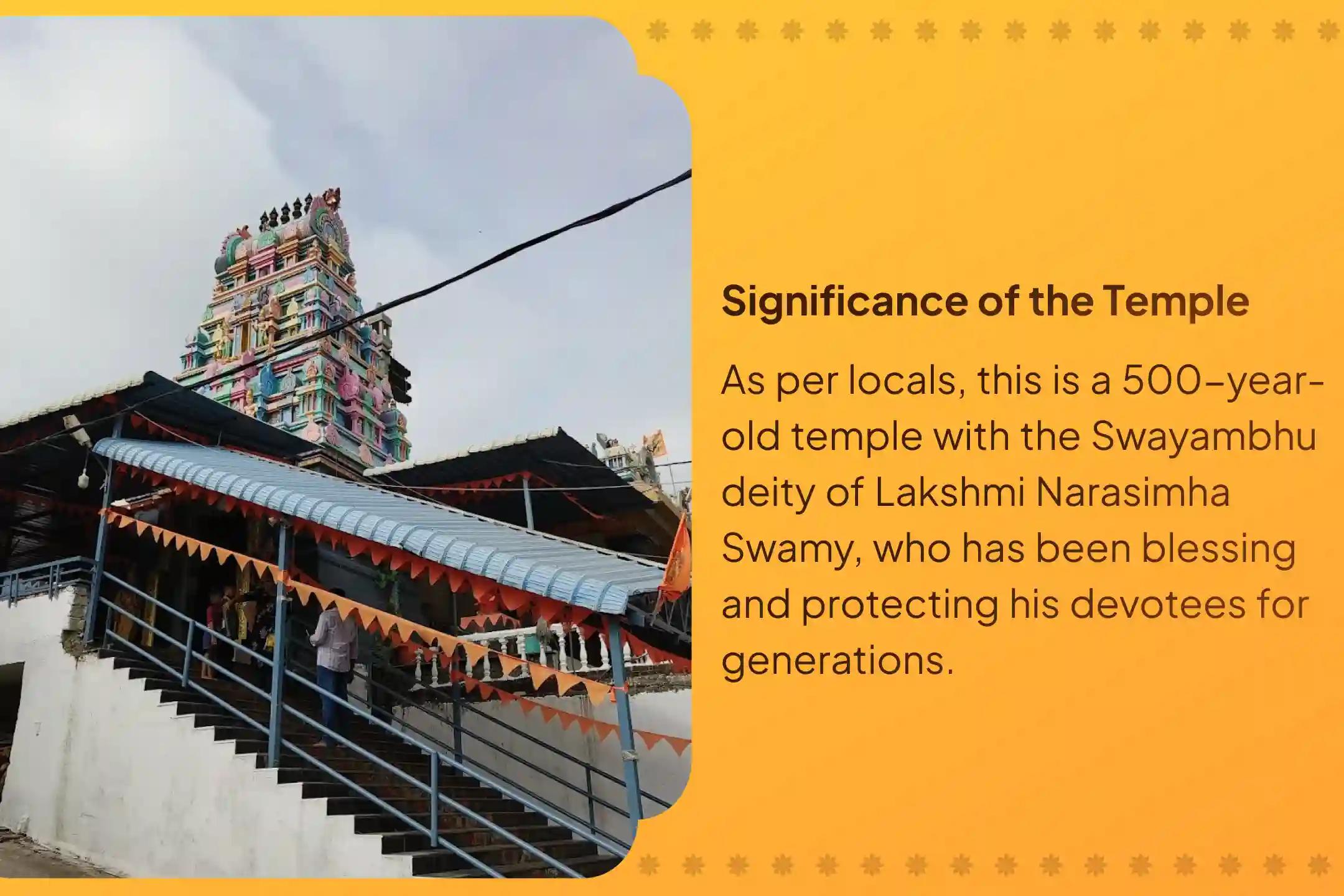 Participate in the Saturday Narasimha Special Prahlad Krutha Narsimha Kavacham Parayanam and Ugra Narasimha Homam to obtain strength and get protection from hidden enemies