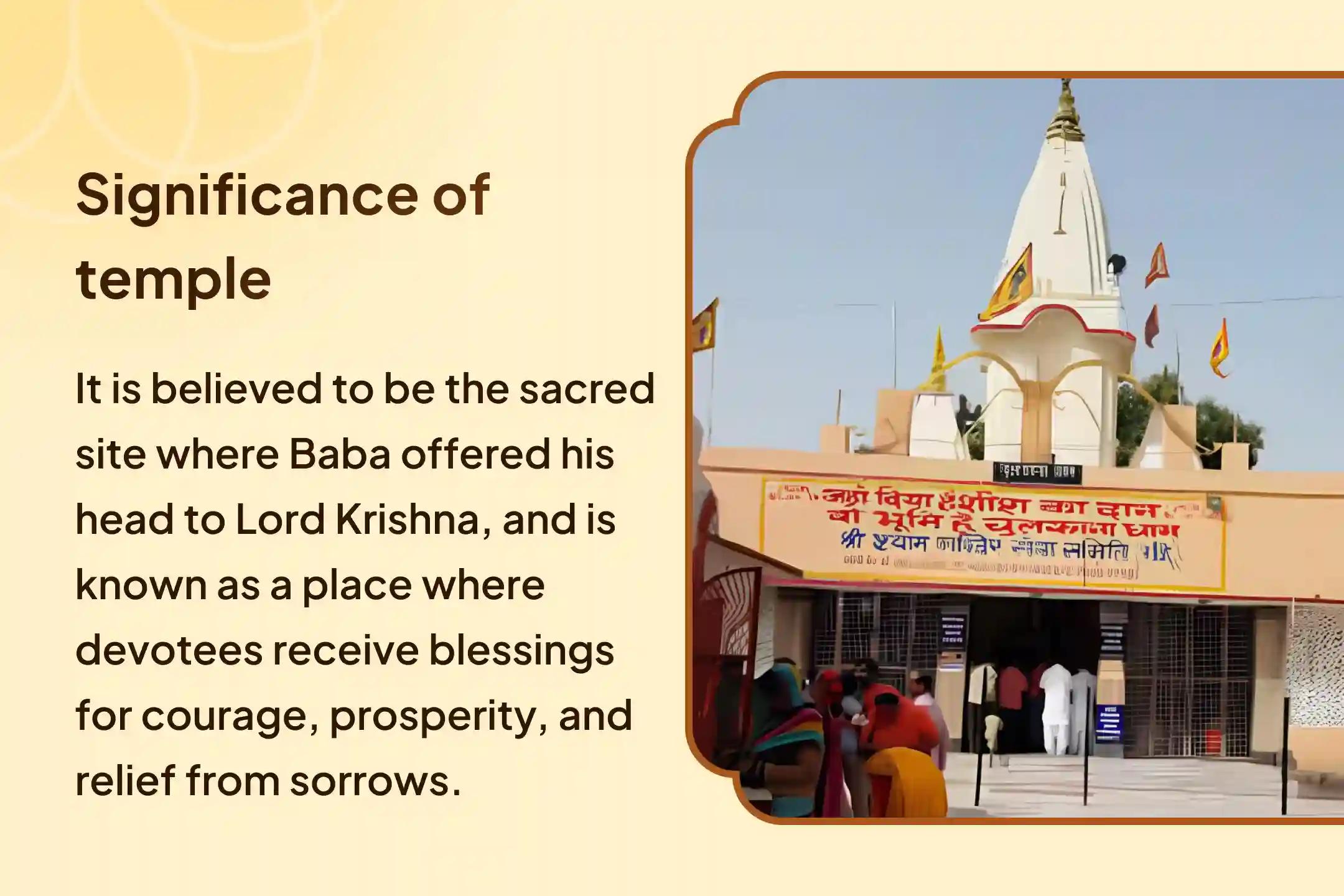 🚩 A golden opportunity to worship Shri Khatu Shyam for protection in business, growth, and progress in life 🚩