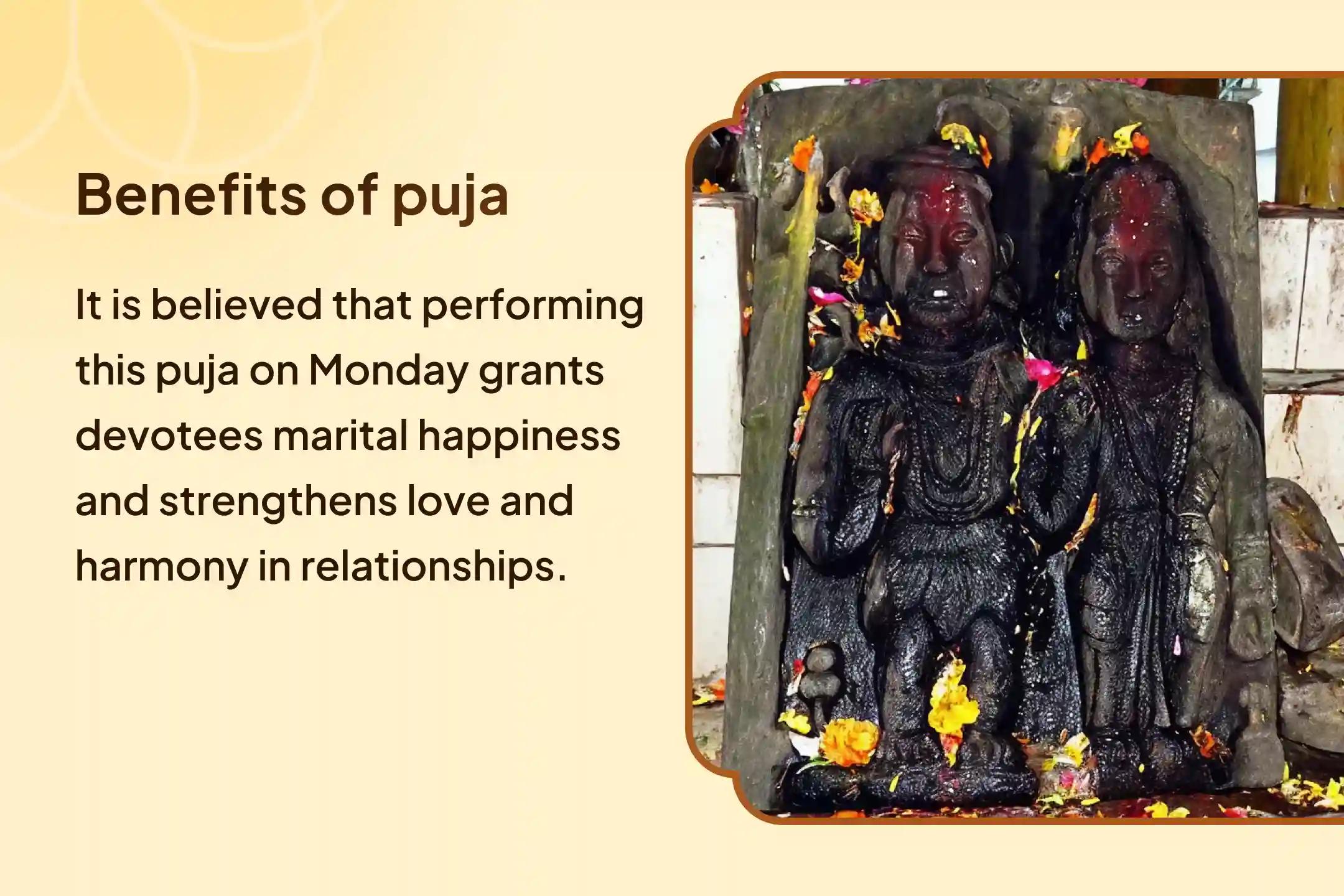 🔱 Are disputes and conflicts in married life increasing excessively? A golden opportunity to seek the blessings of Maa Gauri and Mahadev ✨