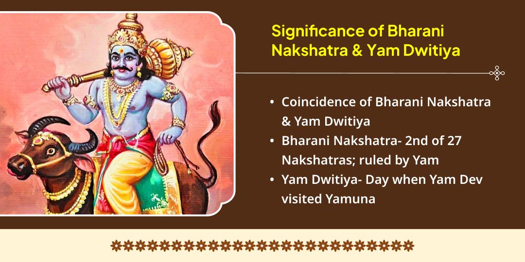 Bharani Nakshatra & Yam Dwitiya Pitru-Pita Yam Chadhava