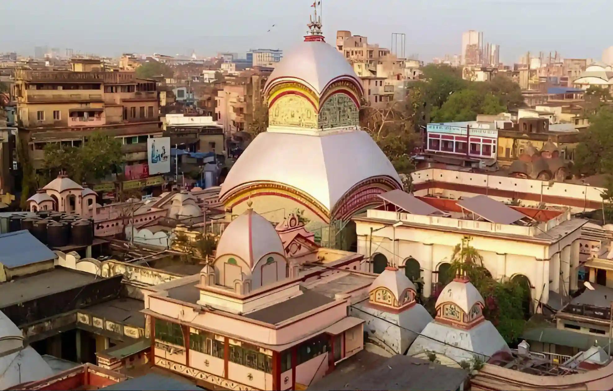 शक्तिपीठ कालीघाट मंदिर, कोलकत्ता, पश्चिम बंगाल