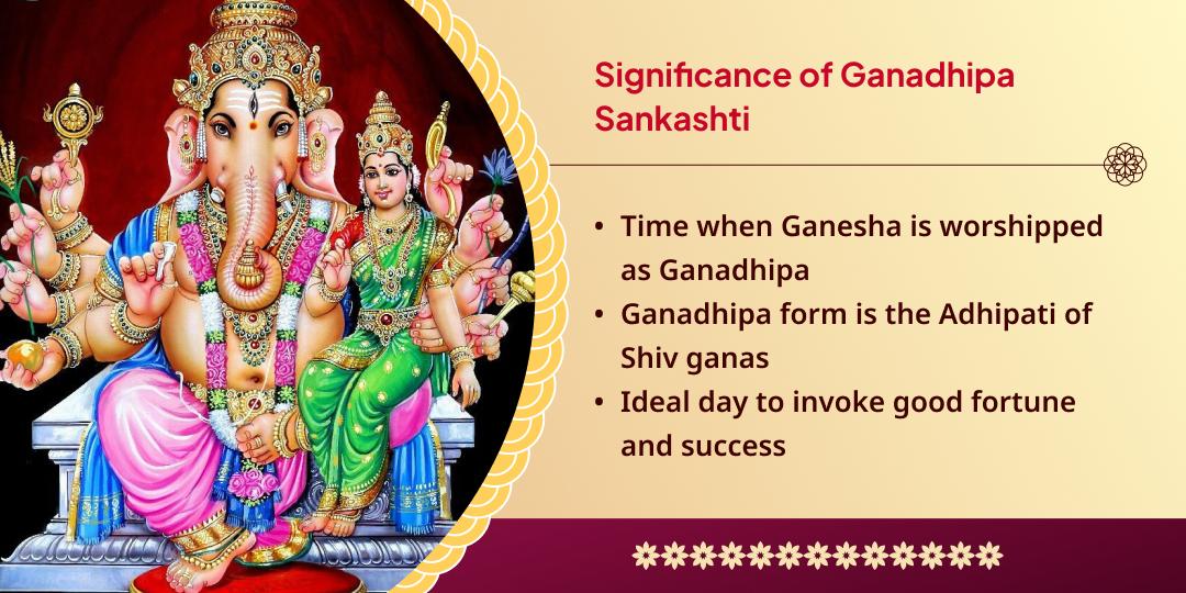 Ganadhipa Sankashti Chandicha Ganpati Mantra Jaap Chadhava