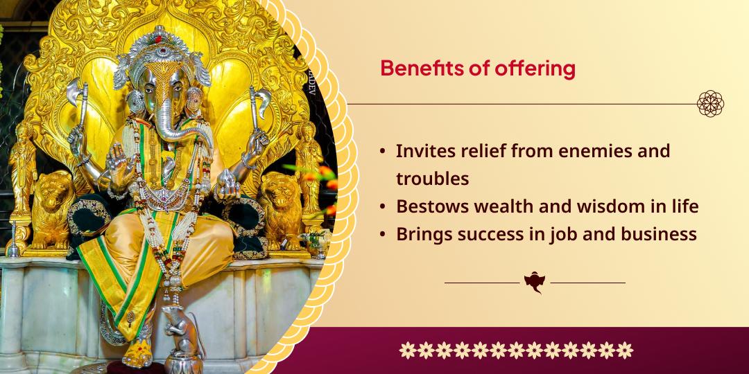 Ganadhipa Sankashti Chandicha Ganpati Mantra Jaap Chadhava