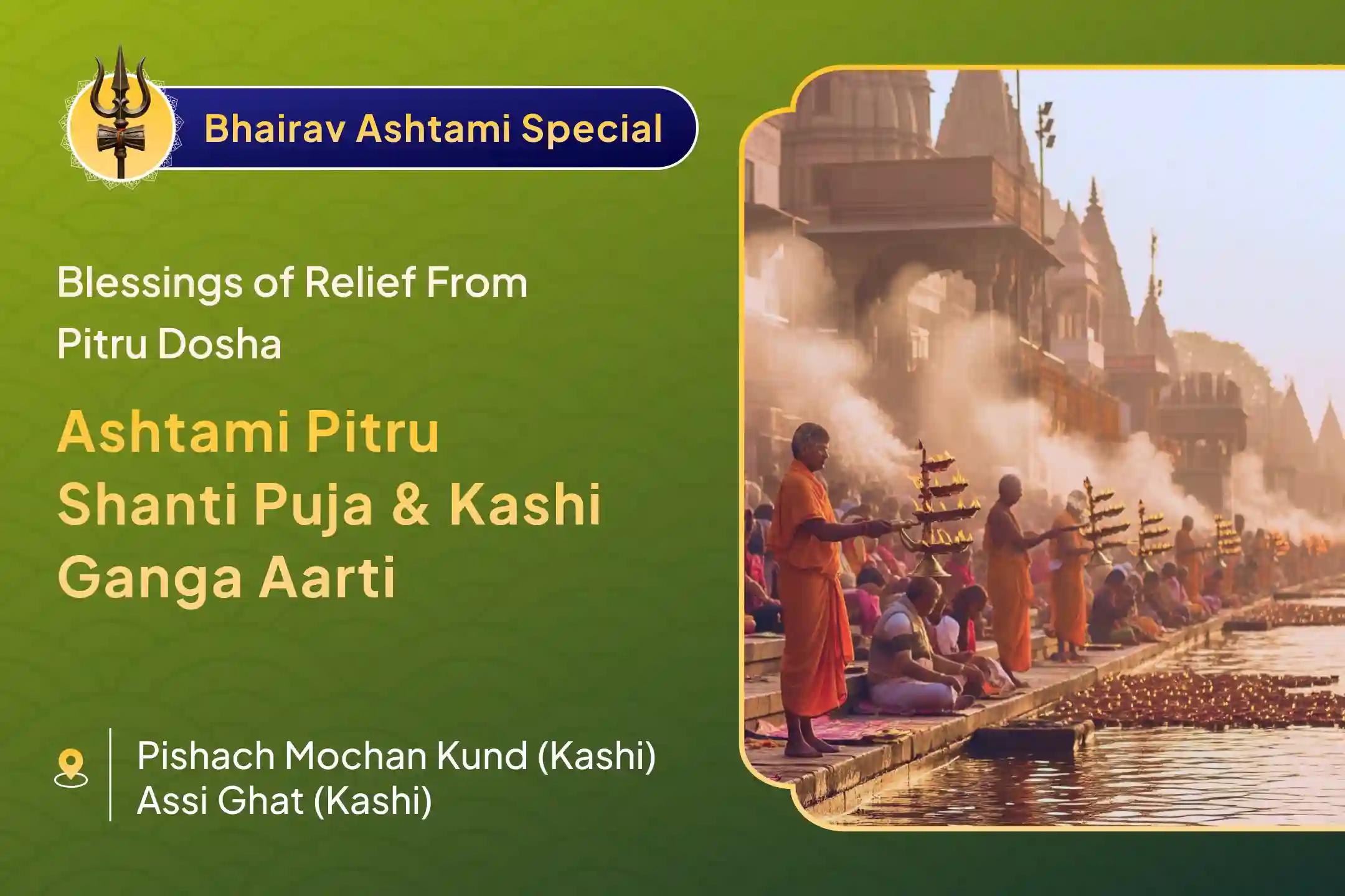 Are tensions, and obstacles constantly troubling your family life? These may be signs of Pitru Dosha, and the ultimate path to peace lies in the divine rituals performed in Kashi.🪔