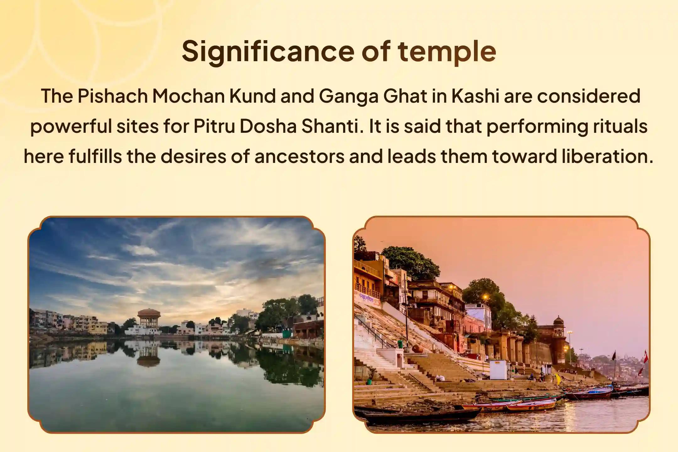 Are tensions, and obstacles constantly troubling your family life? These may be signs of Pitru Dosha, and the ultimate path to peace lies in the divine rituals performed in Kashi.🪔