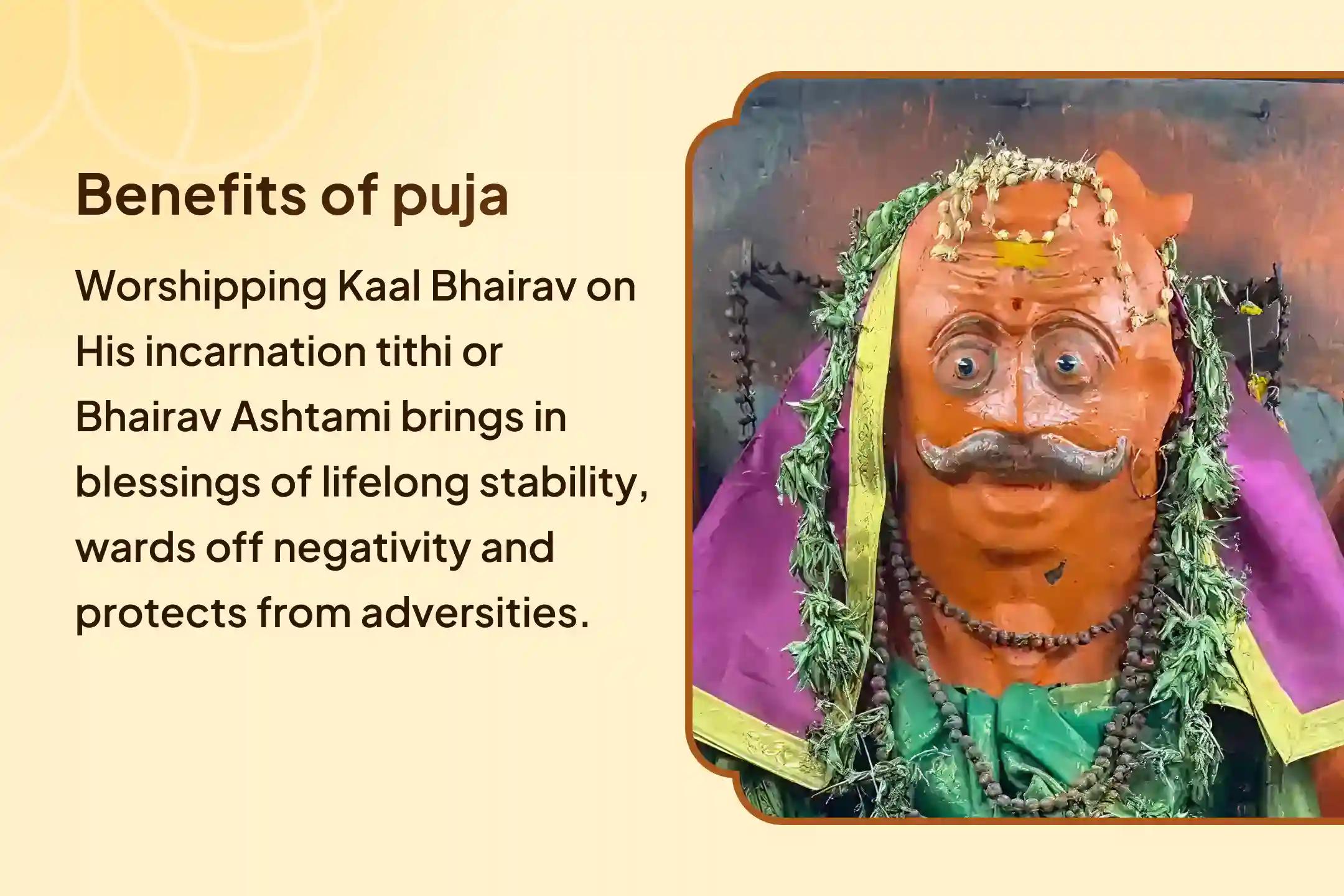 🔱 Do you know which divine night holds the power to end all fear and grant supreme protection? It is the sacred Kalashtami Maharatri, the very incarnation day of Bhagwan Shri Kaal Bhairav