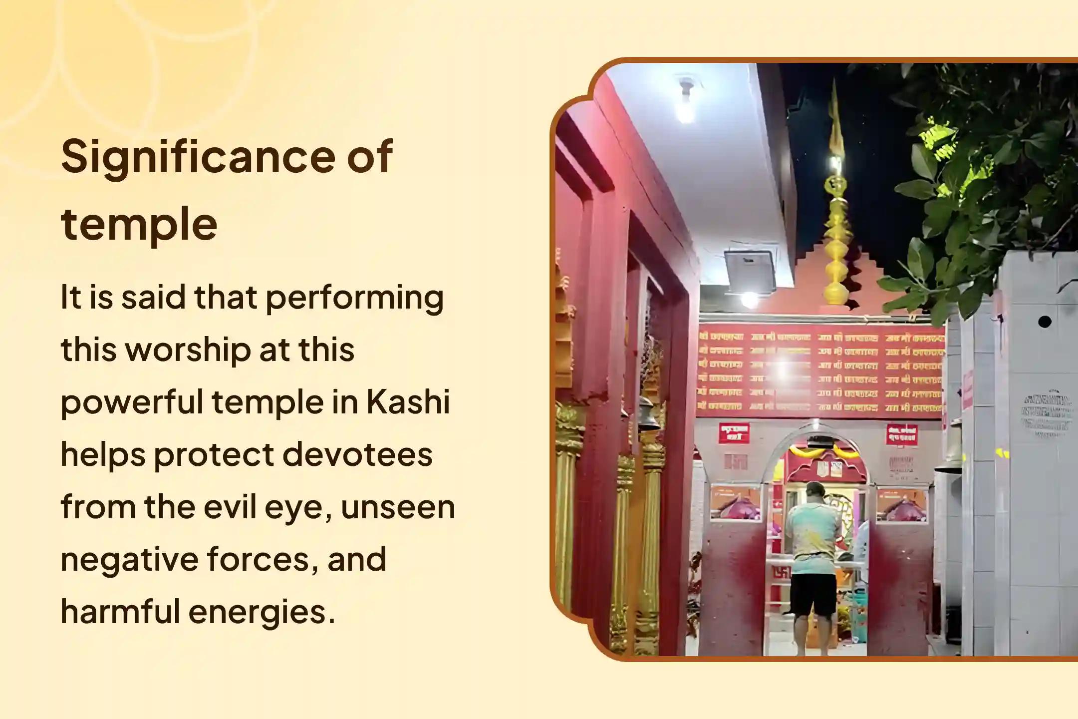 Tired of negative energies affecting your life? The sacred worship of Baba Kaal Bhairav performed by 21 Brahmins may help bring relief and protection ✨🛕