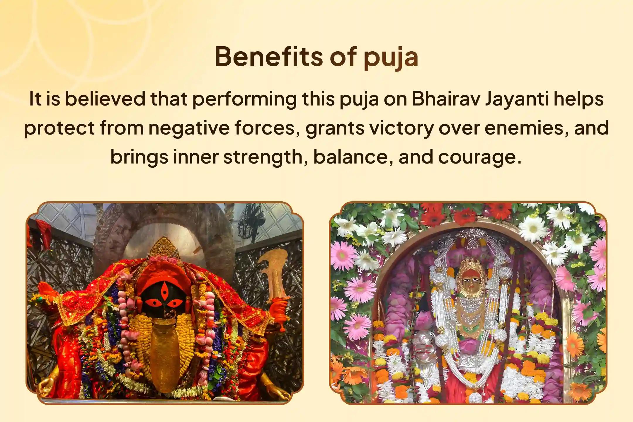 🛕 Join us on the evening of Bhairav Jayanti 🌑 for Mahakali Khadgamala Stotram and Batuk Bhairav Havan 🔥 to seek complete protection from negativity and victory over enemies ✨