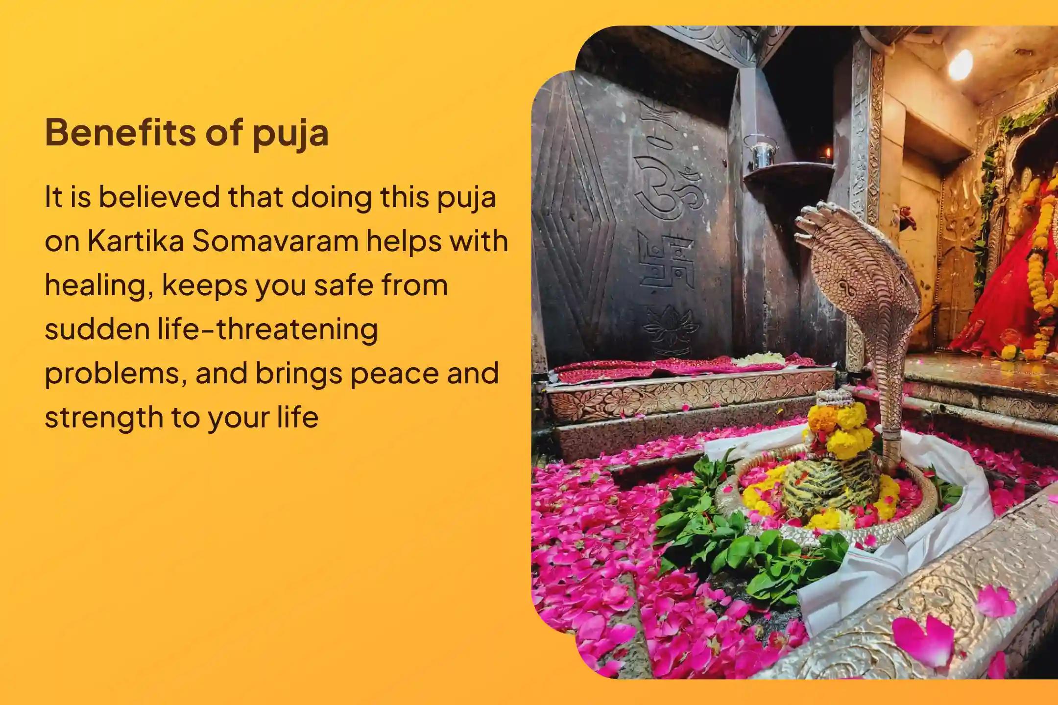 Participate in the Kartika Somavaram Jyotirlinga Special  Kartika Masam Omkareshwar 1,008 Mahamrityunjaya Jaap and Homam for Healing, Protection, and Warding Off Untimely Misfortunes.