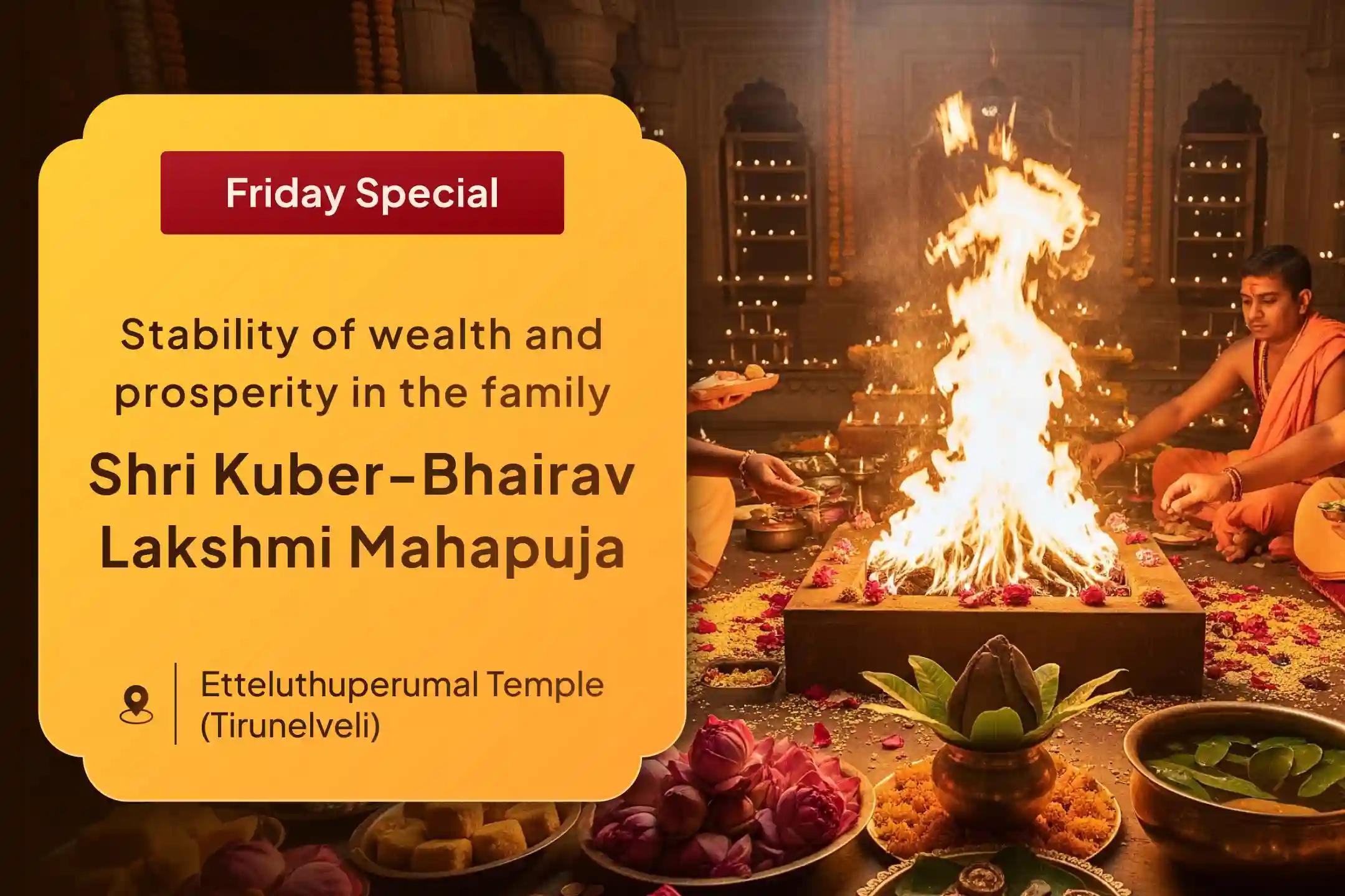 Are you working hard but still struggling with financial worries? This powerful Maa Lakshmi-Kubera-Bhairava protection ritual is considered a divine remedy to attract and protect prosperity...